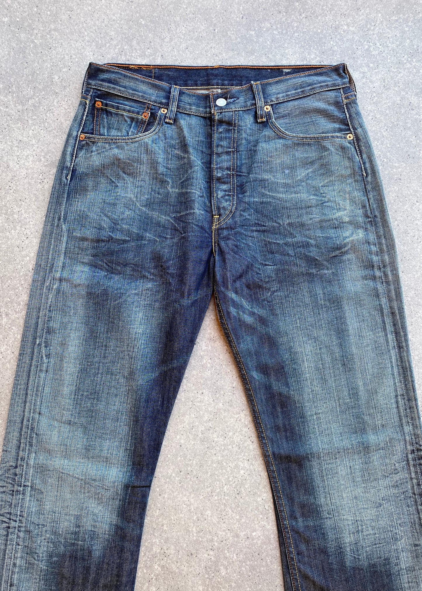 LEVI'S 506 RARE JEANS
