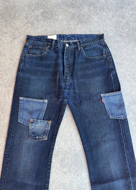 B3UPCYCLE - MULTIPOCKET LEVI’S JEANS #1