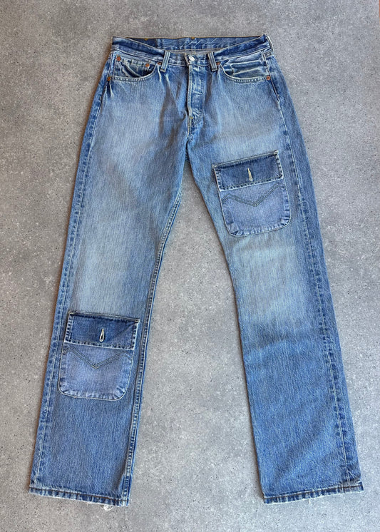 B3UPCYCLE - MULTIPOCKET LEVI’S JEANS #2
