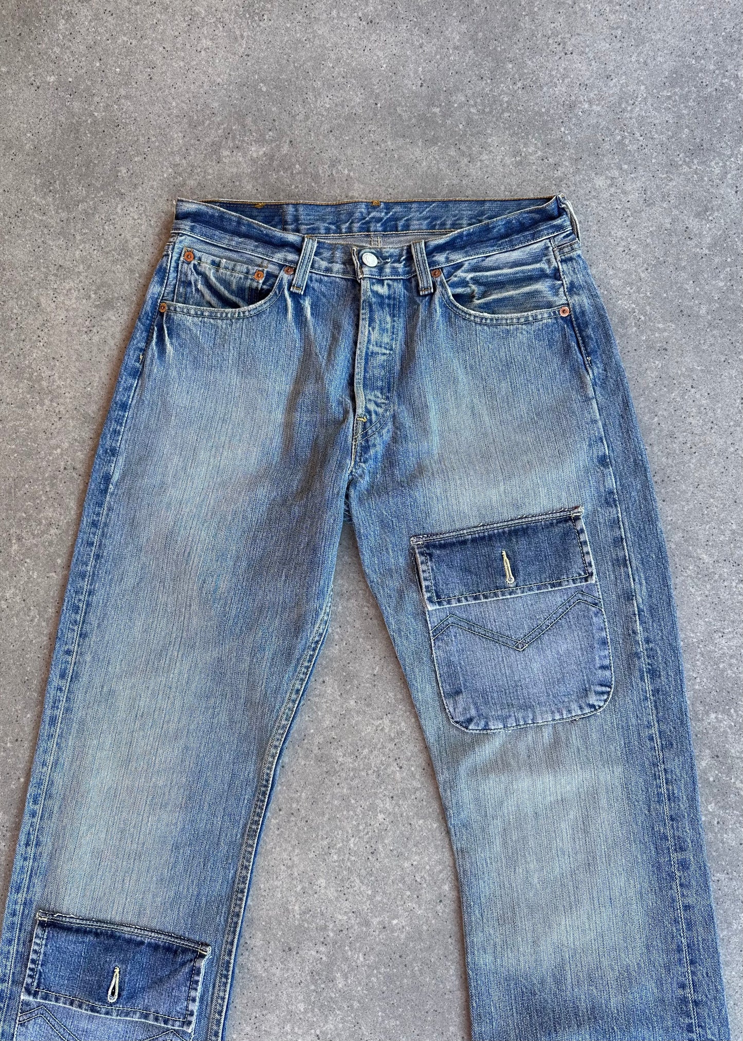 B3UPCYCLE - MULTIPOCKET LEVI’S JEANS #2