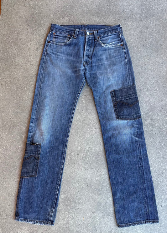 B3UPCYCLE - MULTIPOCKET LEVI’S JEANS #3