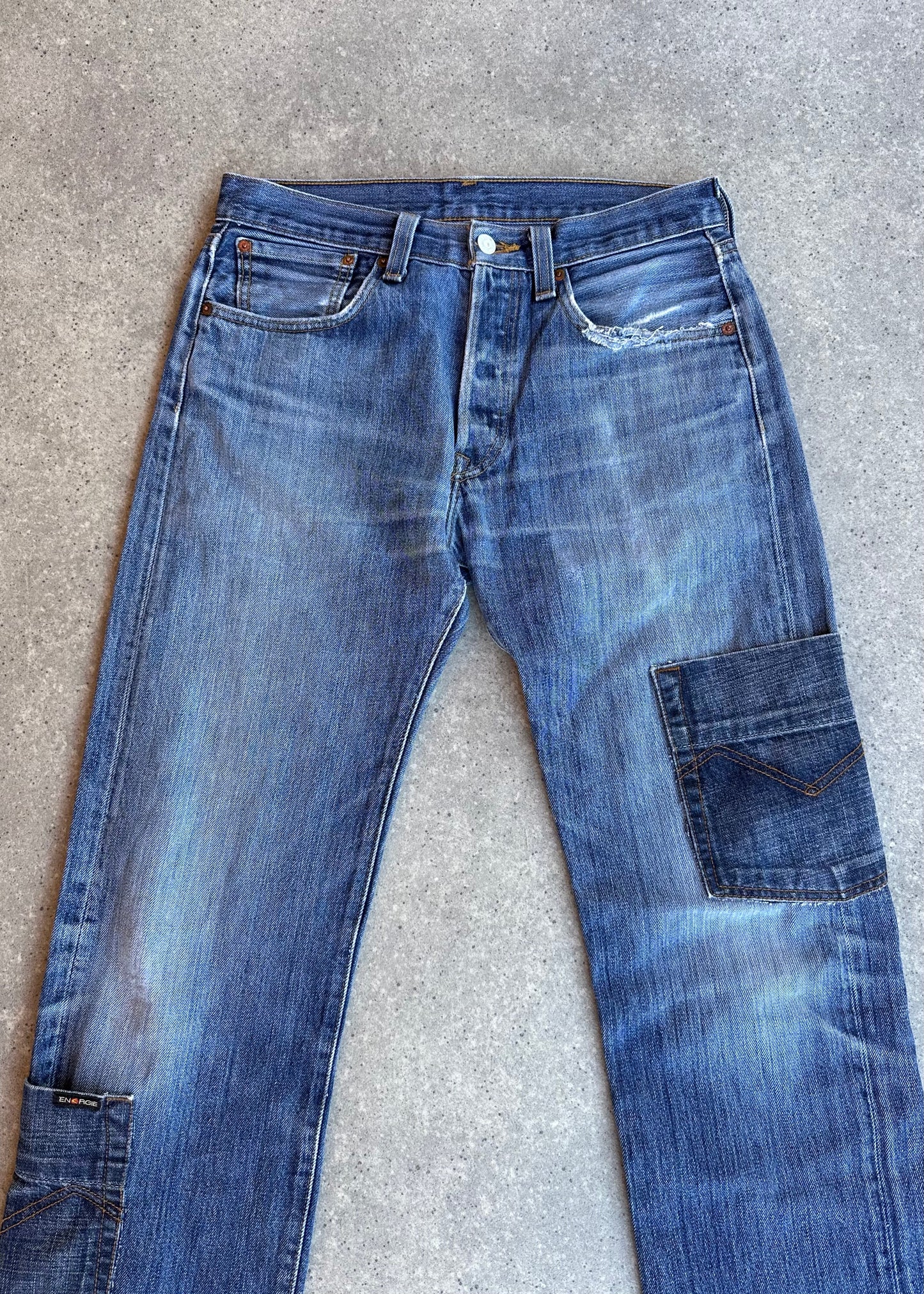 B3UPCYCLE - MULTIPOCKET LEVI’S JEANS #3