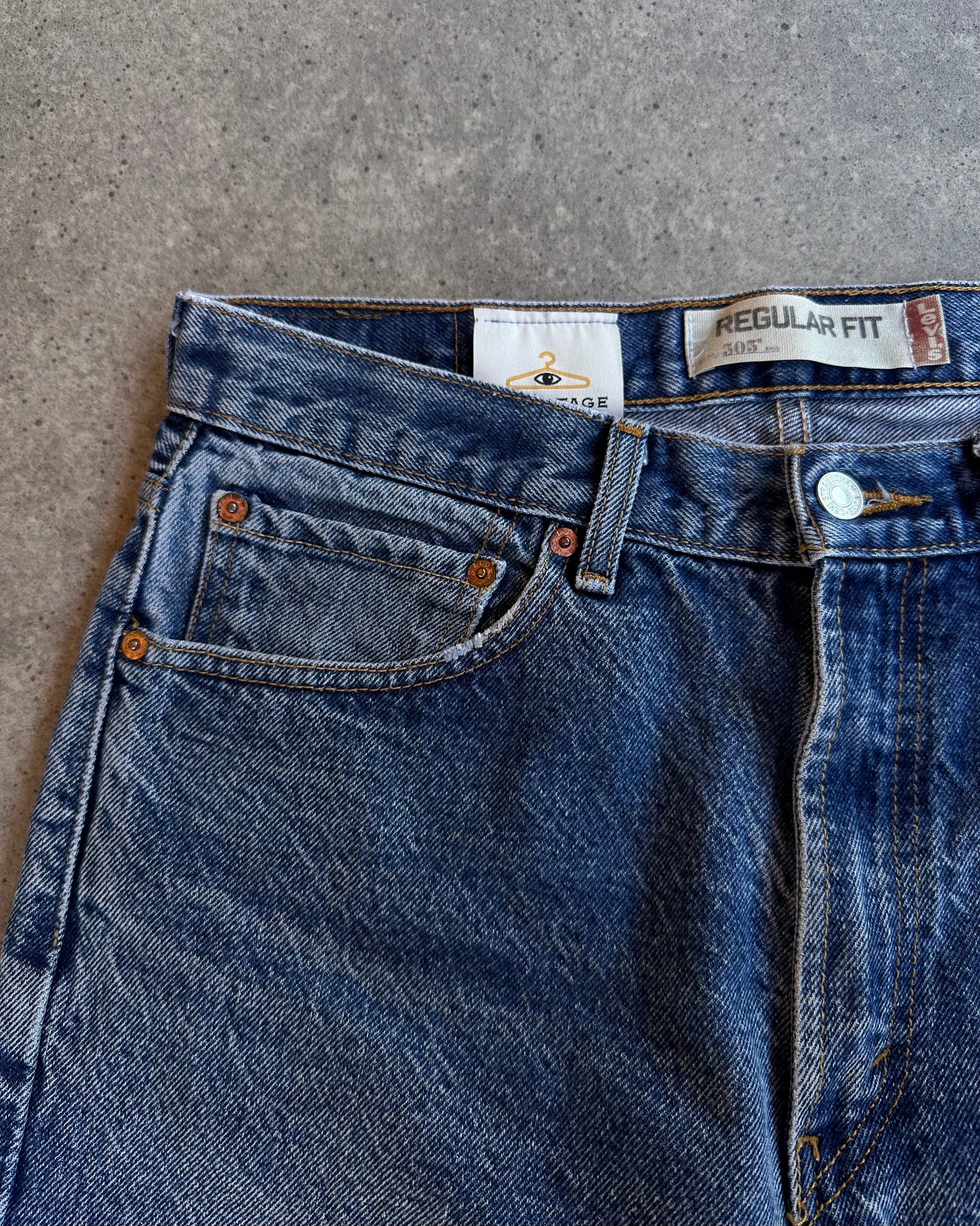 B3UPCYCLE - MULTIPOCKET LEVI’S JEANS #5