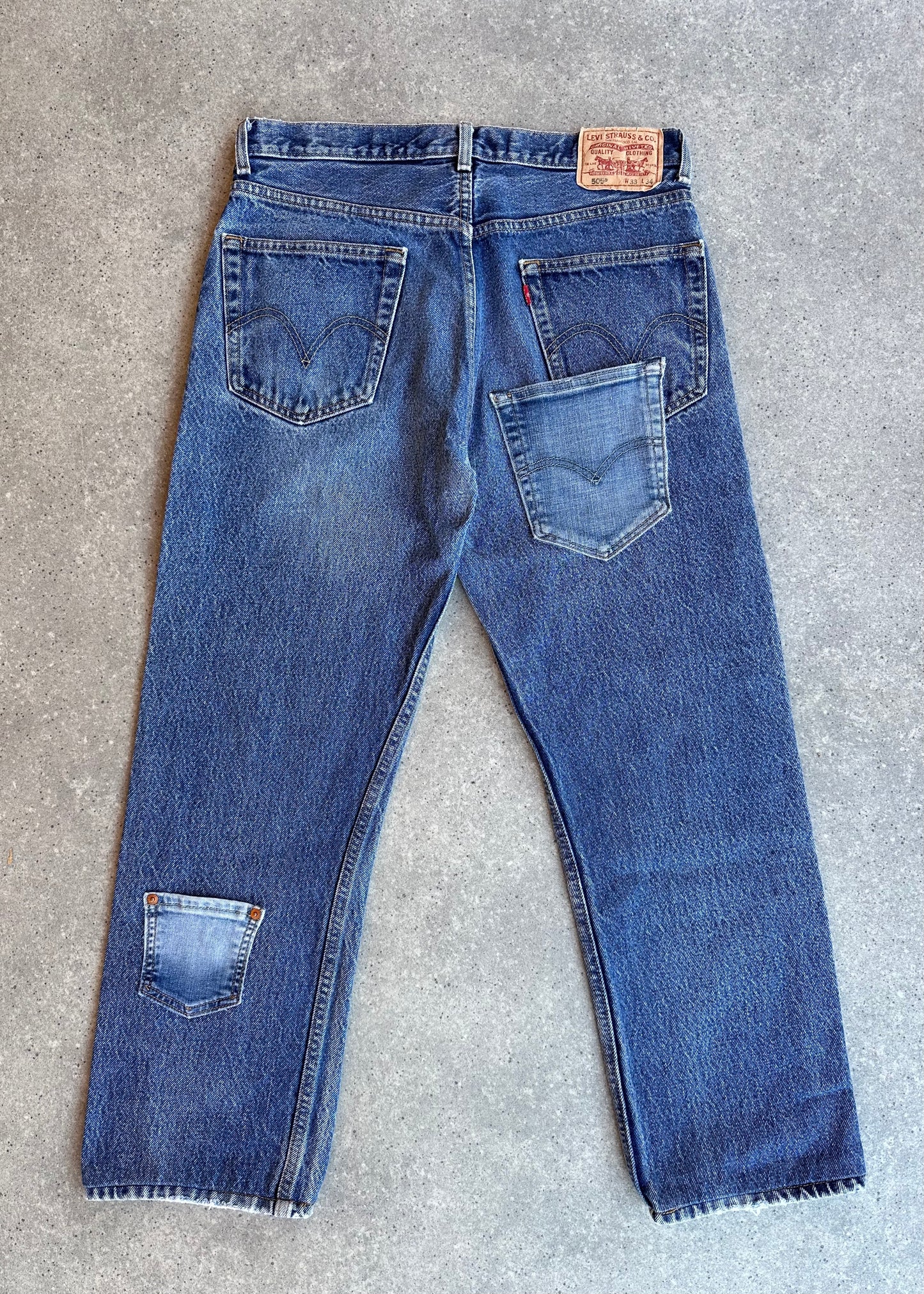 B3UPCYCLE - MULTIPOCKET LEVI’S JEANS #5