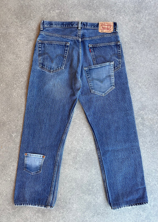 B3UPCYCLE - MULTIPOCKET LEVI’S JEANS #5