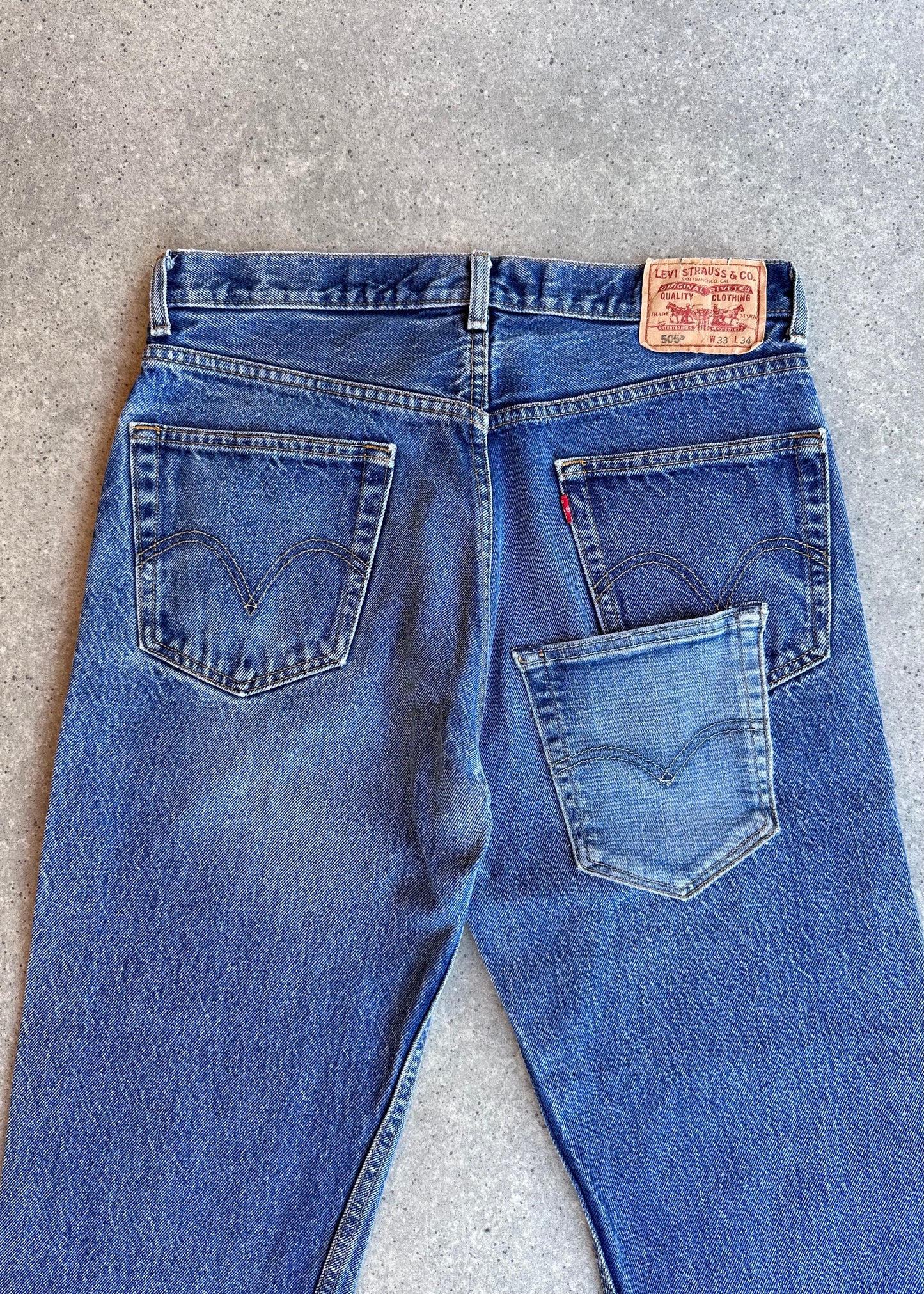 B3UPCYCLE - MULTIPOCKET LEVI’S JEANS #5
