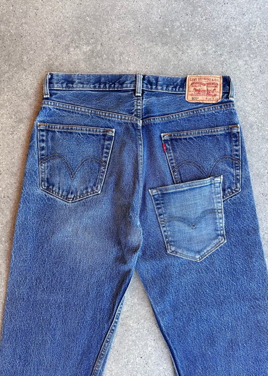 B3UPCYCLE - MULTIPOCKET LEVI’S JEANS #5