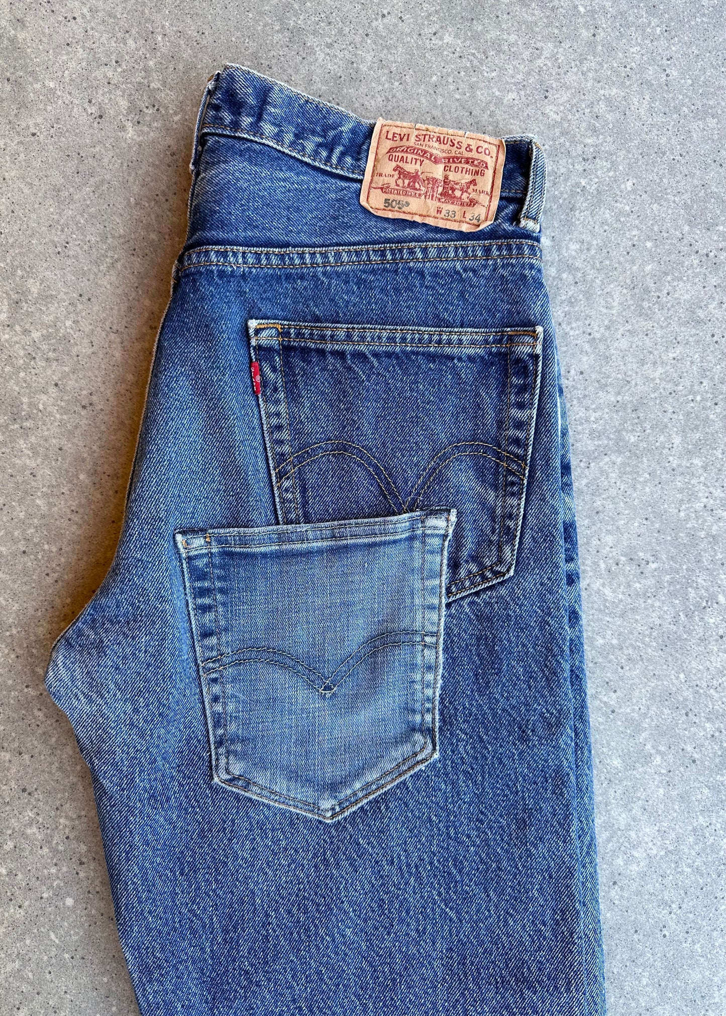 B3UPCYCLE - MULTIPOCKET LEVI’S JEANS #5