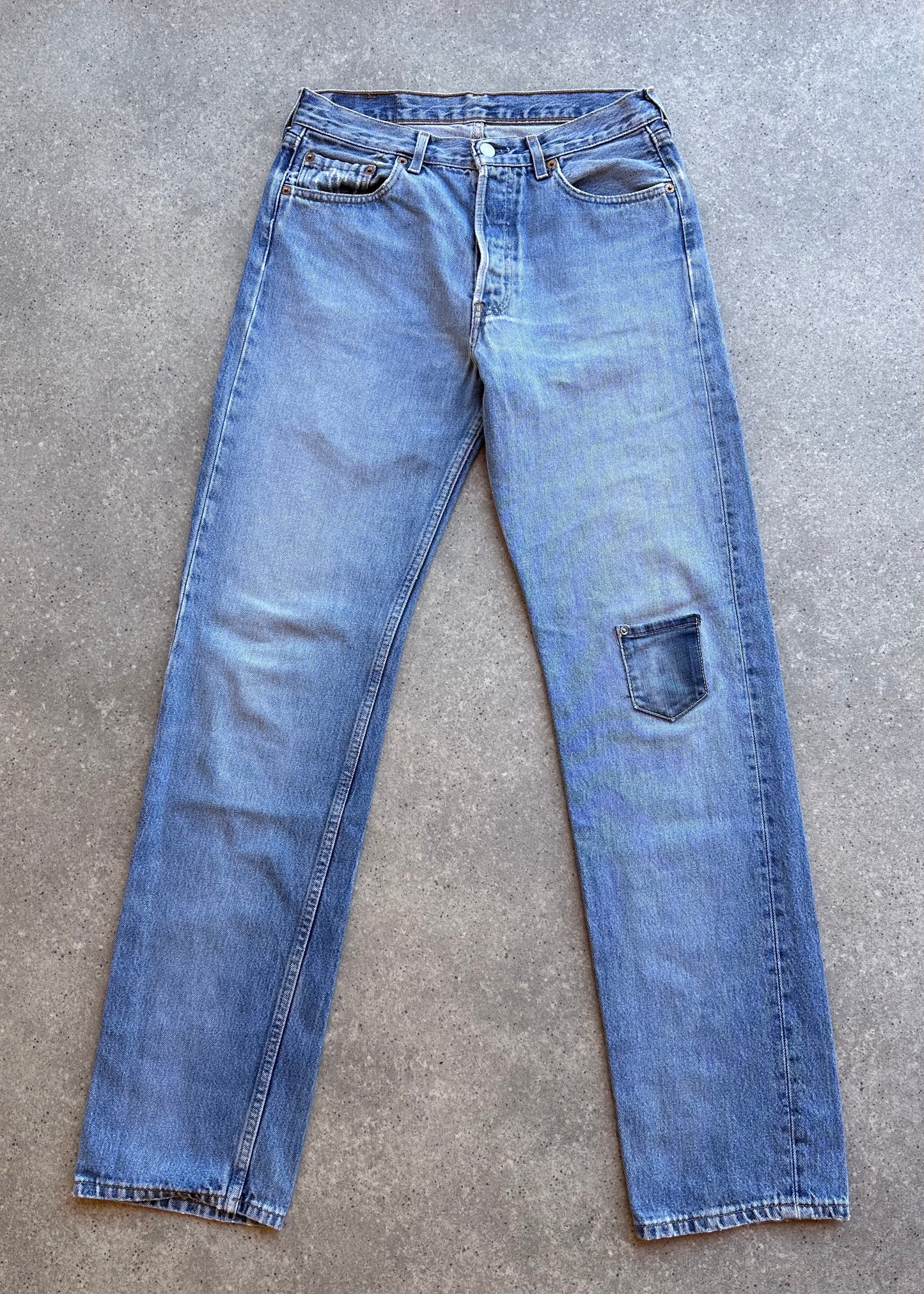 B3UPCYCLE - MULTIPOCKET LEVI’S JEANS #6
