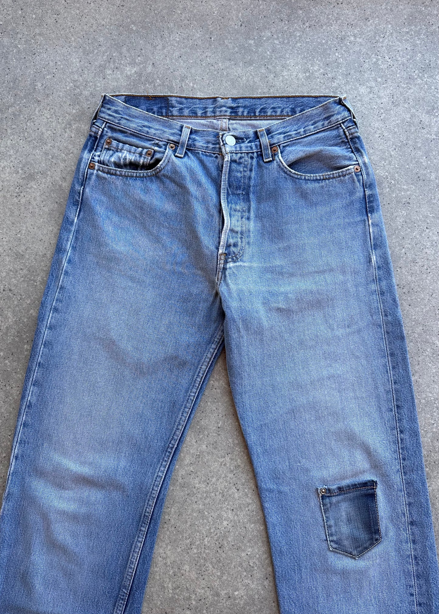 B3UPCYCLE - MULTIPOCKET LEVI’S JEANS #6
