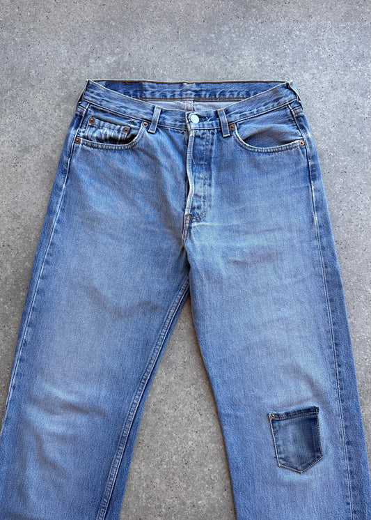 B3UPCYCLE - MULTIPOCKET LEVI’S JEANS #6