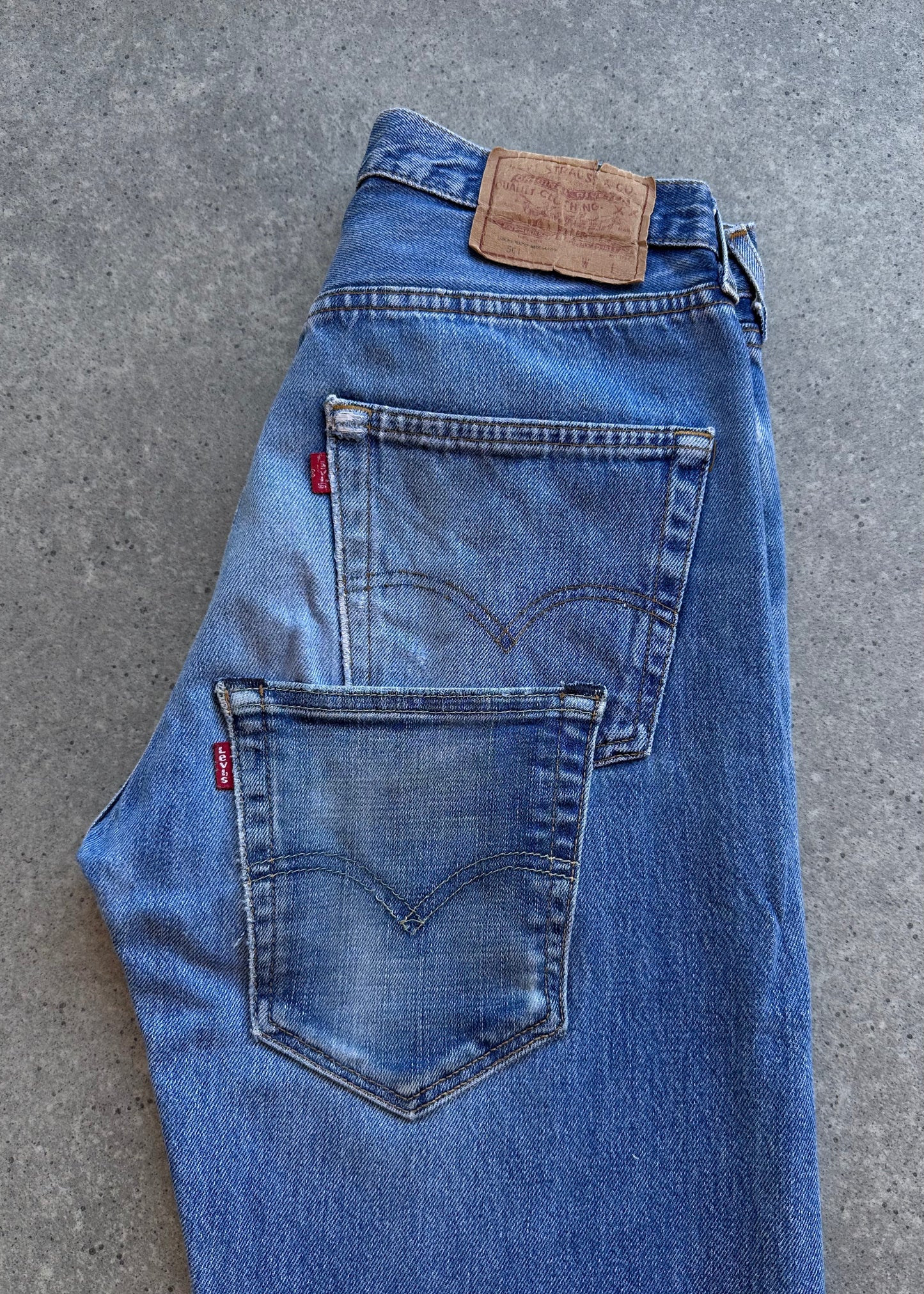 B3UPCYCLE - MULTIPOCKET LEVI’S JEANS #6