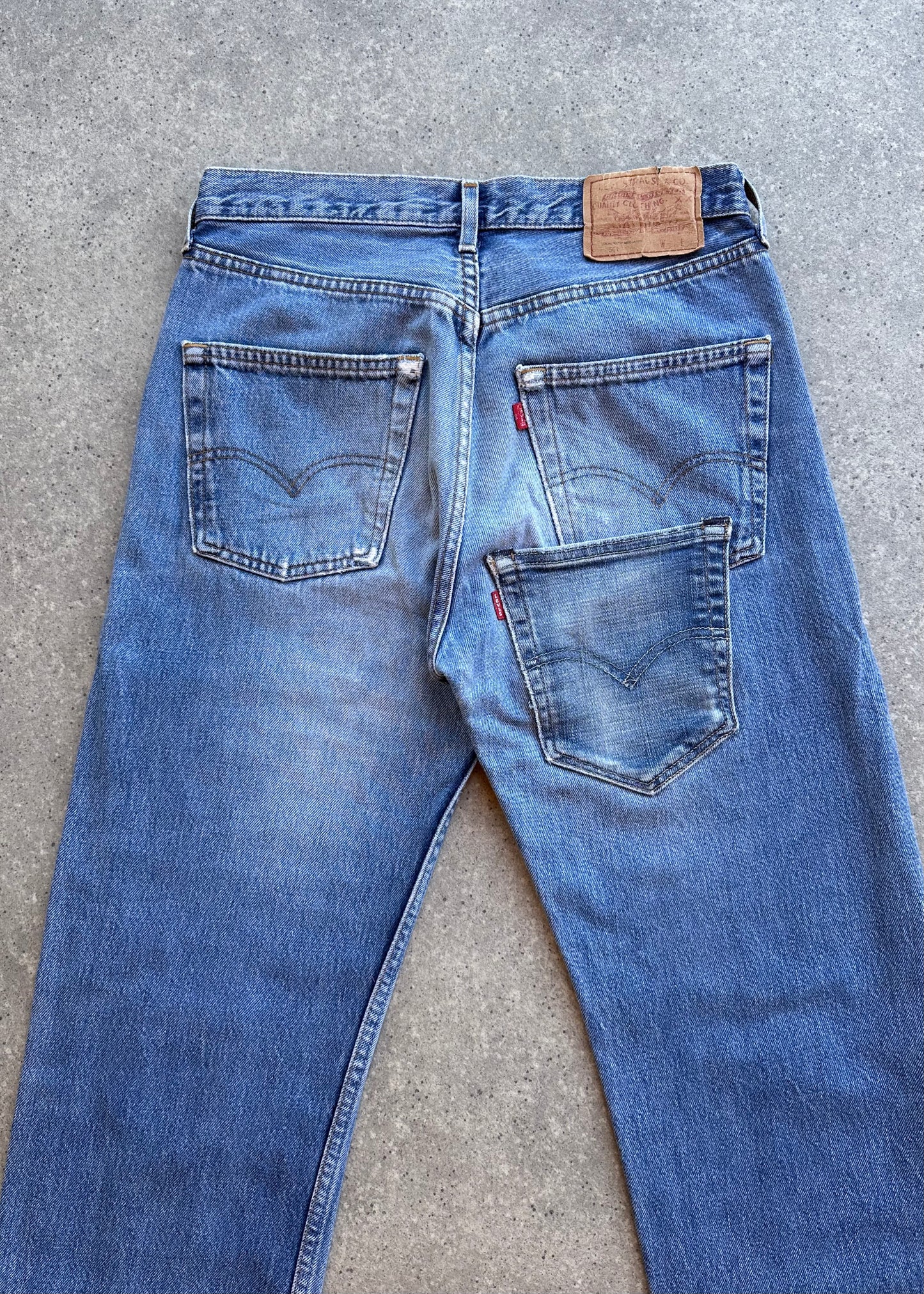 B3UPCYCLE - MULTIPOCKET LEVI’S JEANS #6