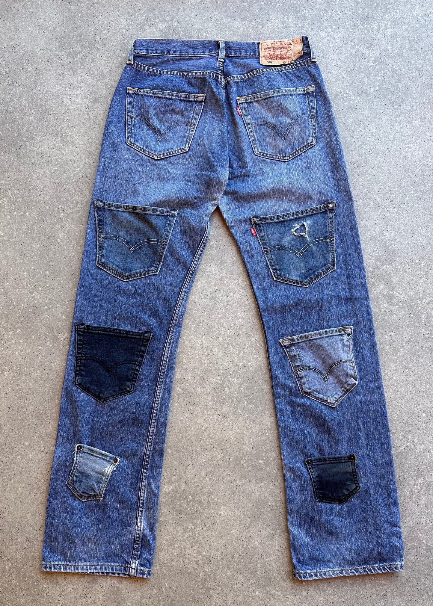 B3UPCYCLE - MULTIPOCKET LEVI’S JEANS #7