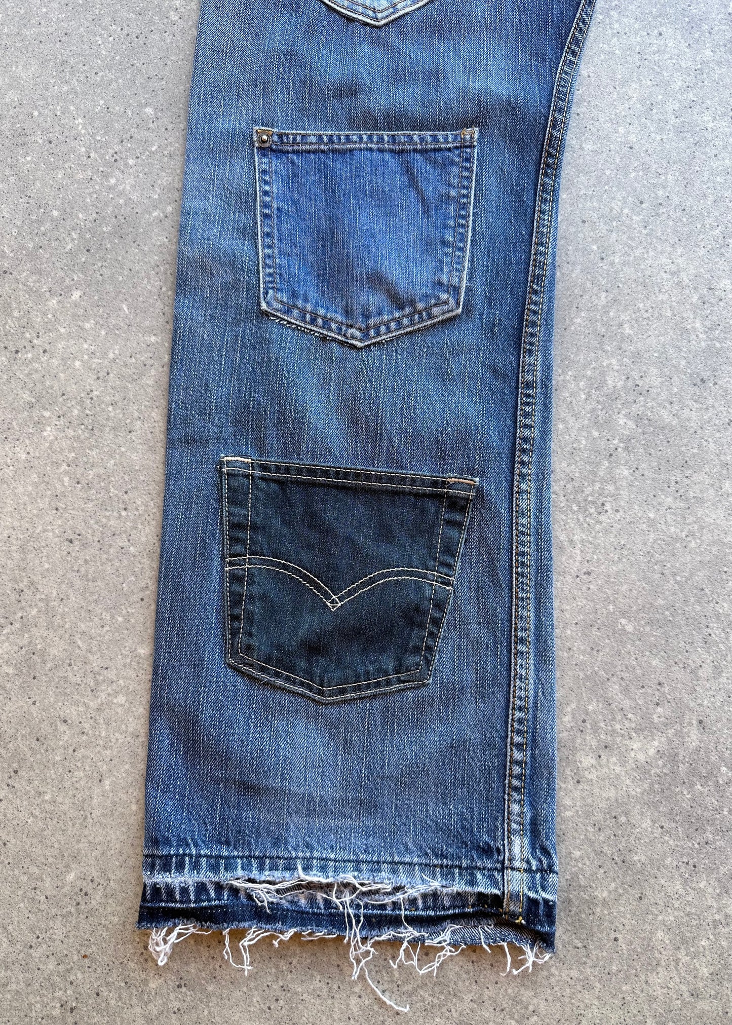 B3UPCYCLE - MULTIPOCKET LEVI’S JEANS #8