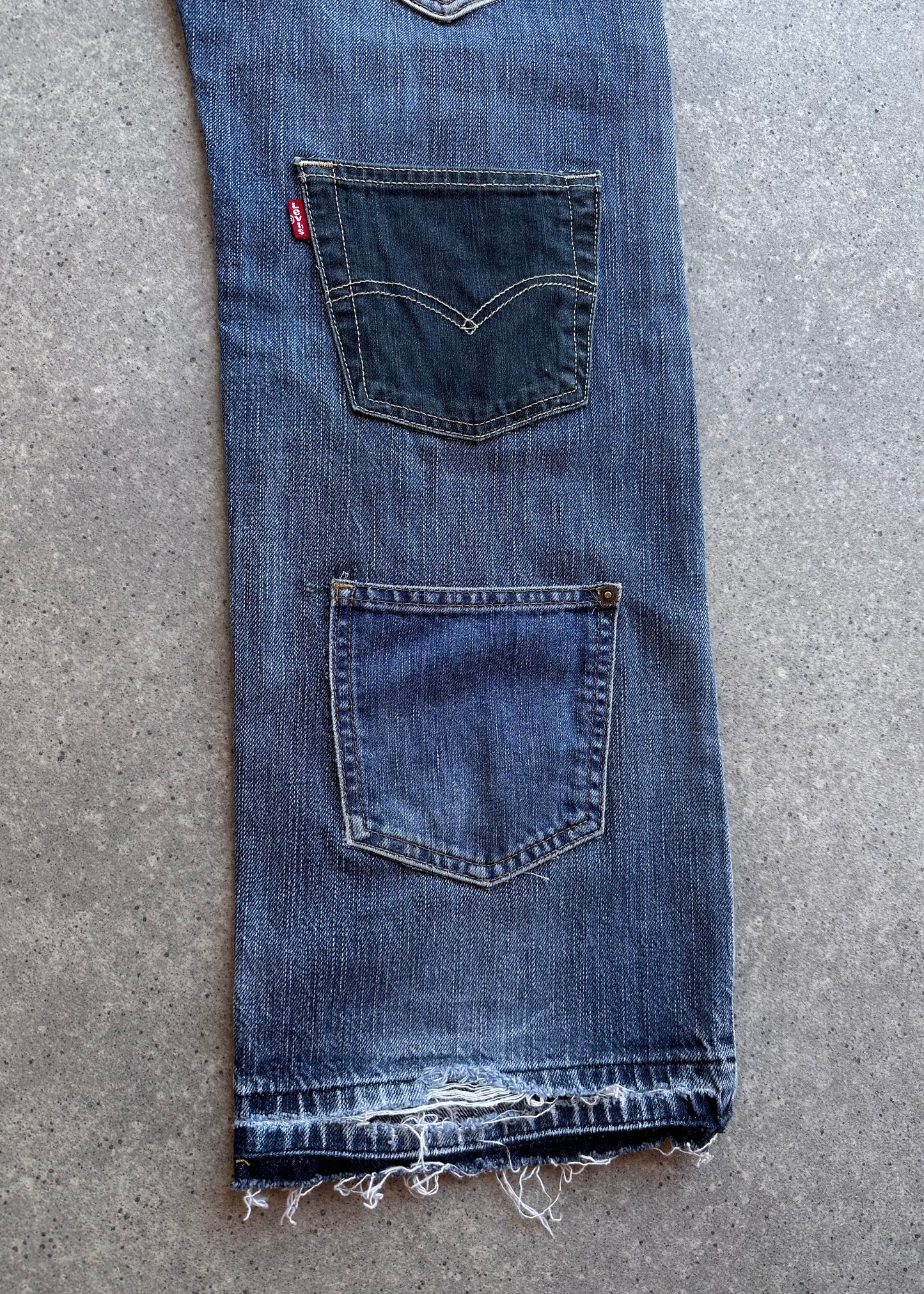B3UPCYCLE - MULTIPOCKET LEVI’S JEANS #8