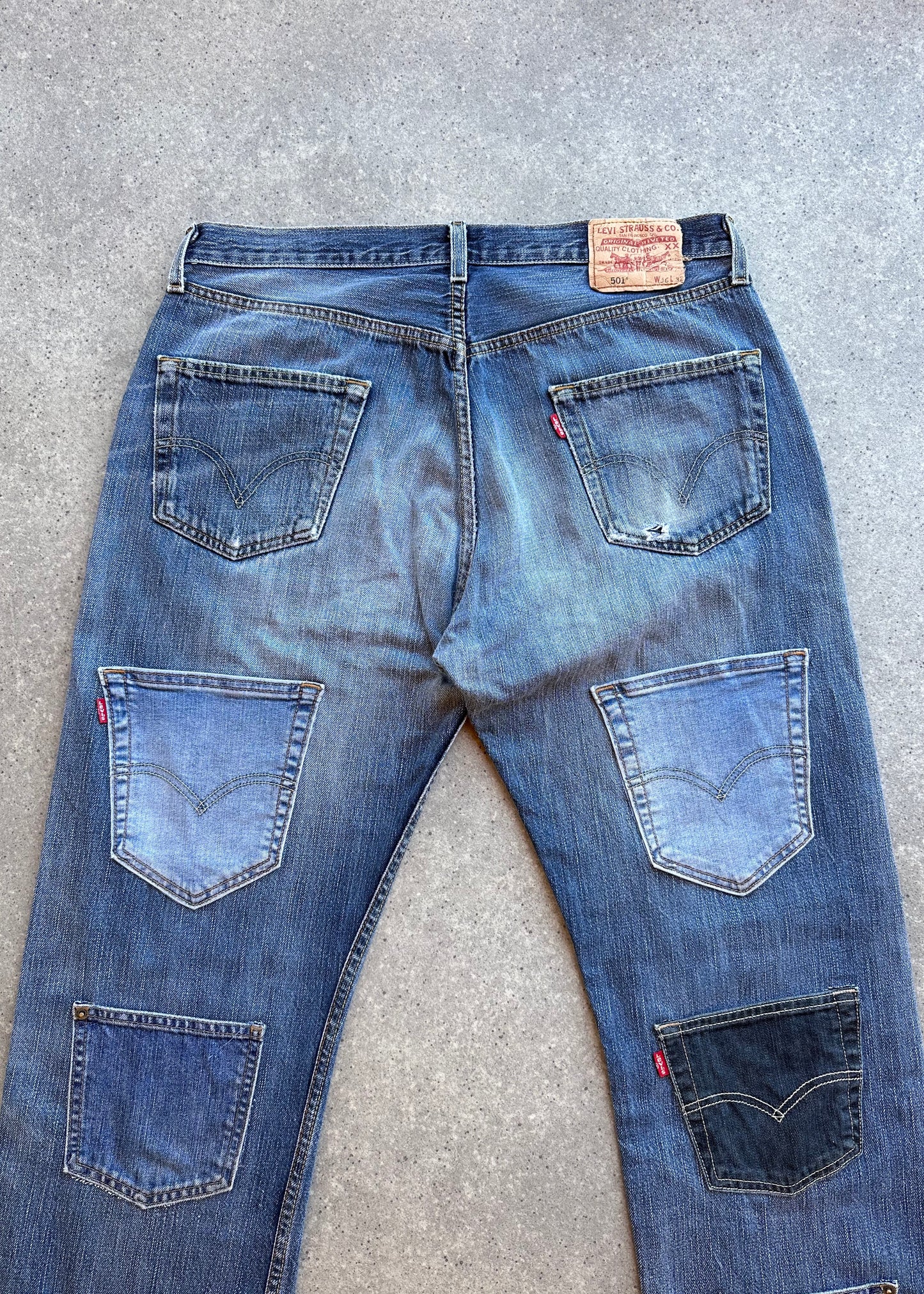 B3UPCYCLE - MULTIPOCKET LEVI’S JEANS #8