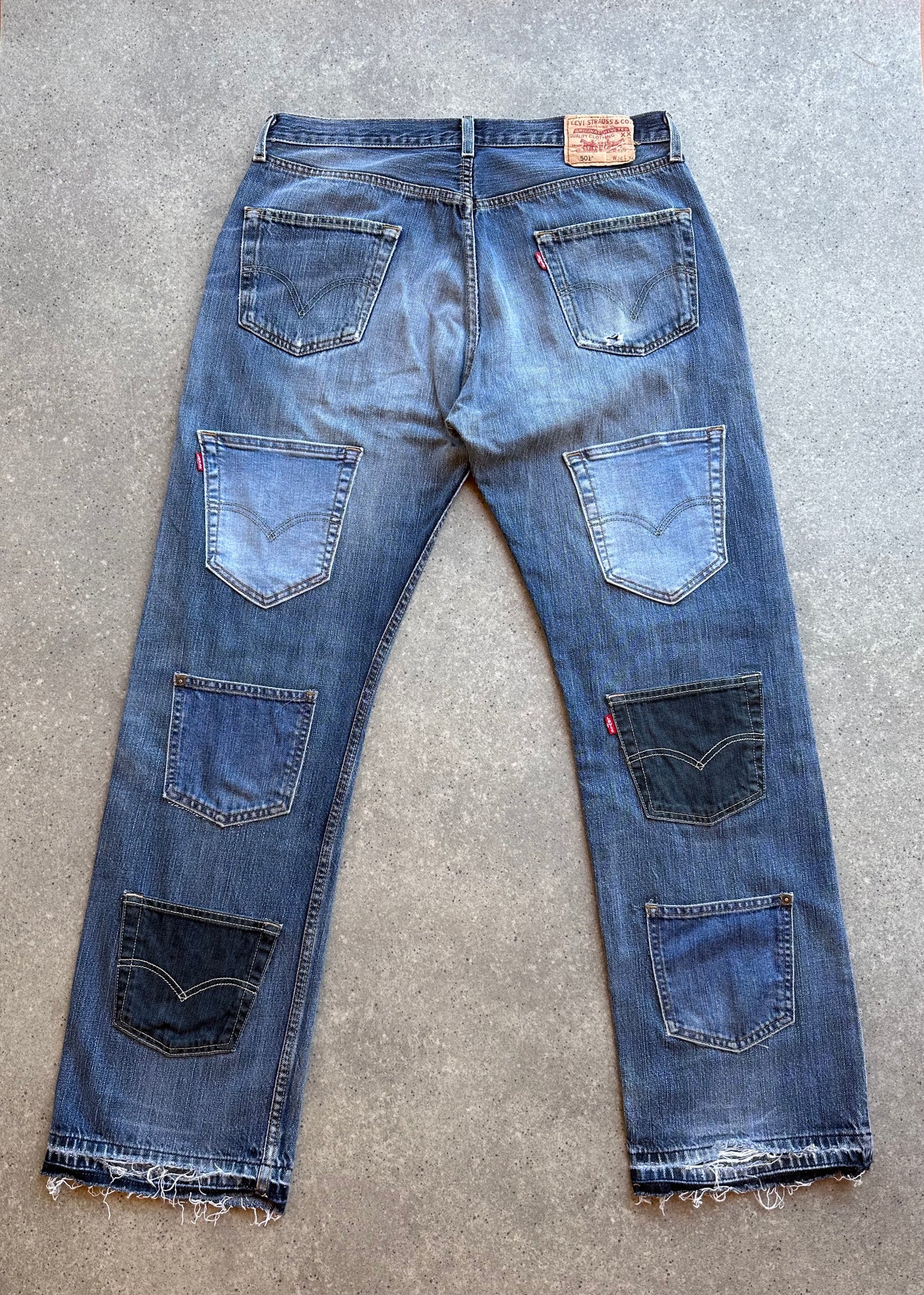 B3UPCYCLE - MULTIPOCKET LEVI’S JEANS #8
