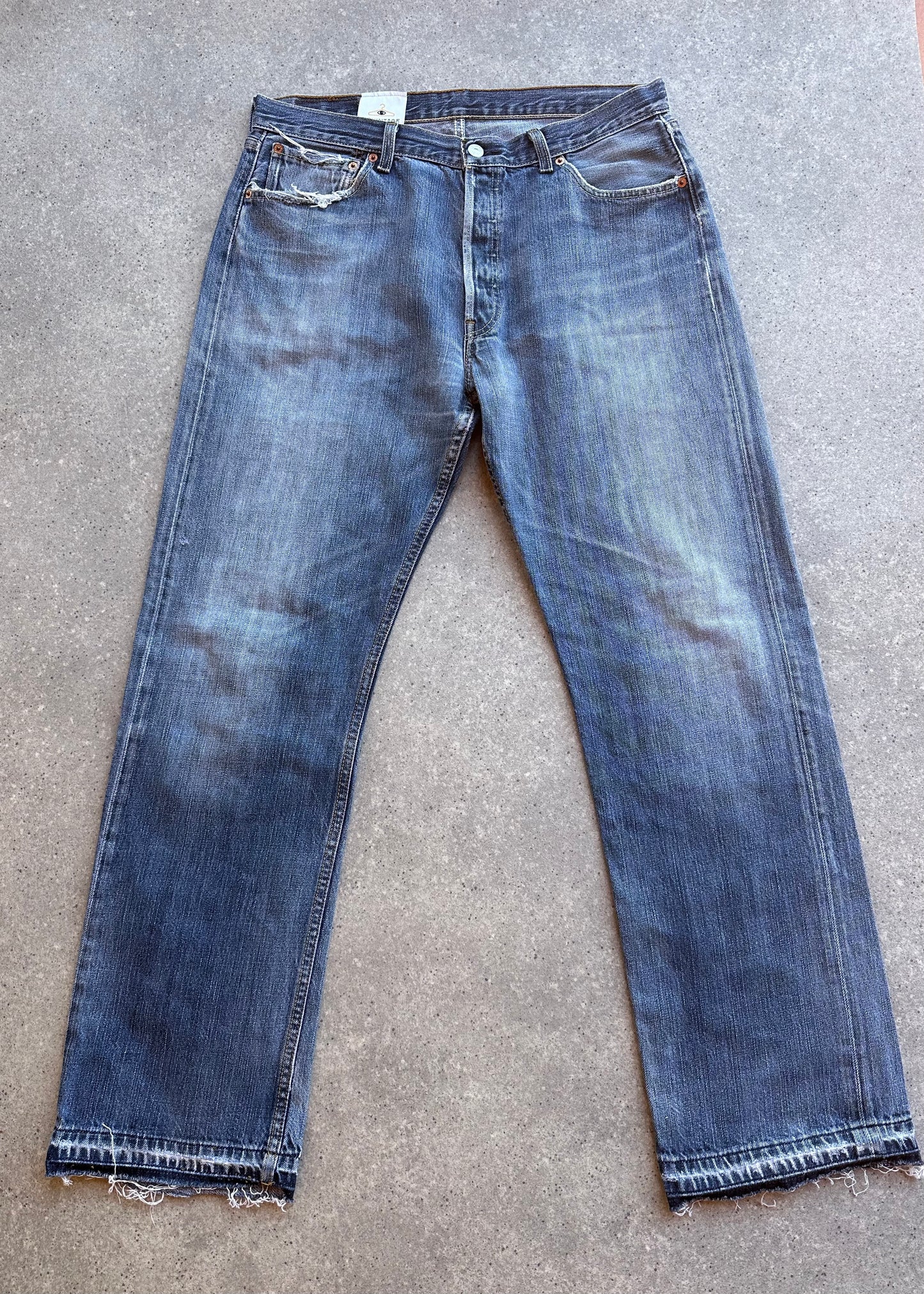 B3UPCYCLE - MULTIPOCKET LEVI’S JEANS #8