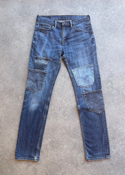B3UPCYCLE - MULTIPOCKET LEVI’S JEANS #10