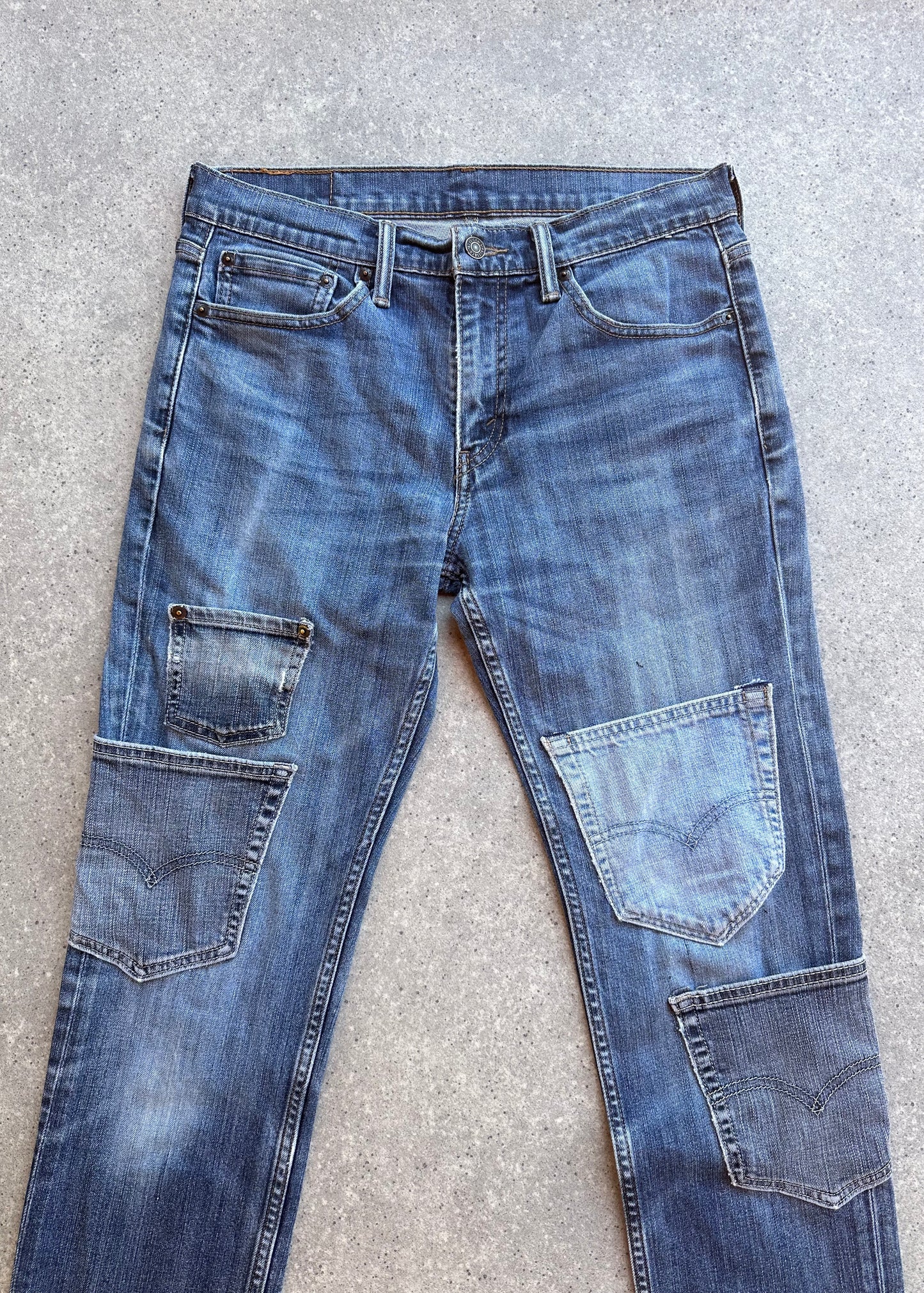 B3UPCYCLE - MULTIPOCKET LEVI’S JEANS #10