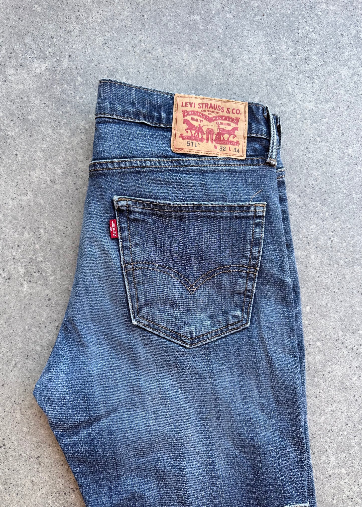 B3UPCYCLE - MULTIPOCKET LEVI’S JEANS #10