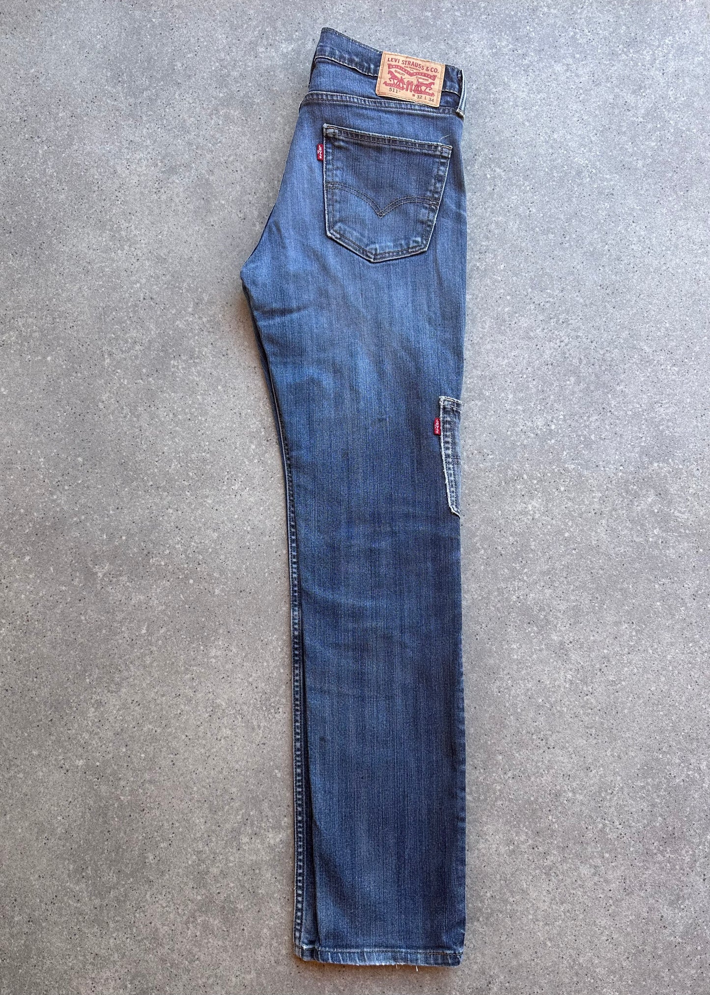 B3UPCYCLE - MULTIPOCKET LEVI’S JEANS #10