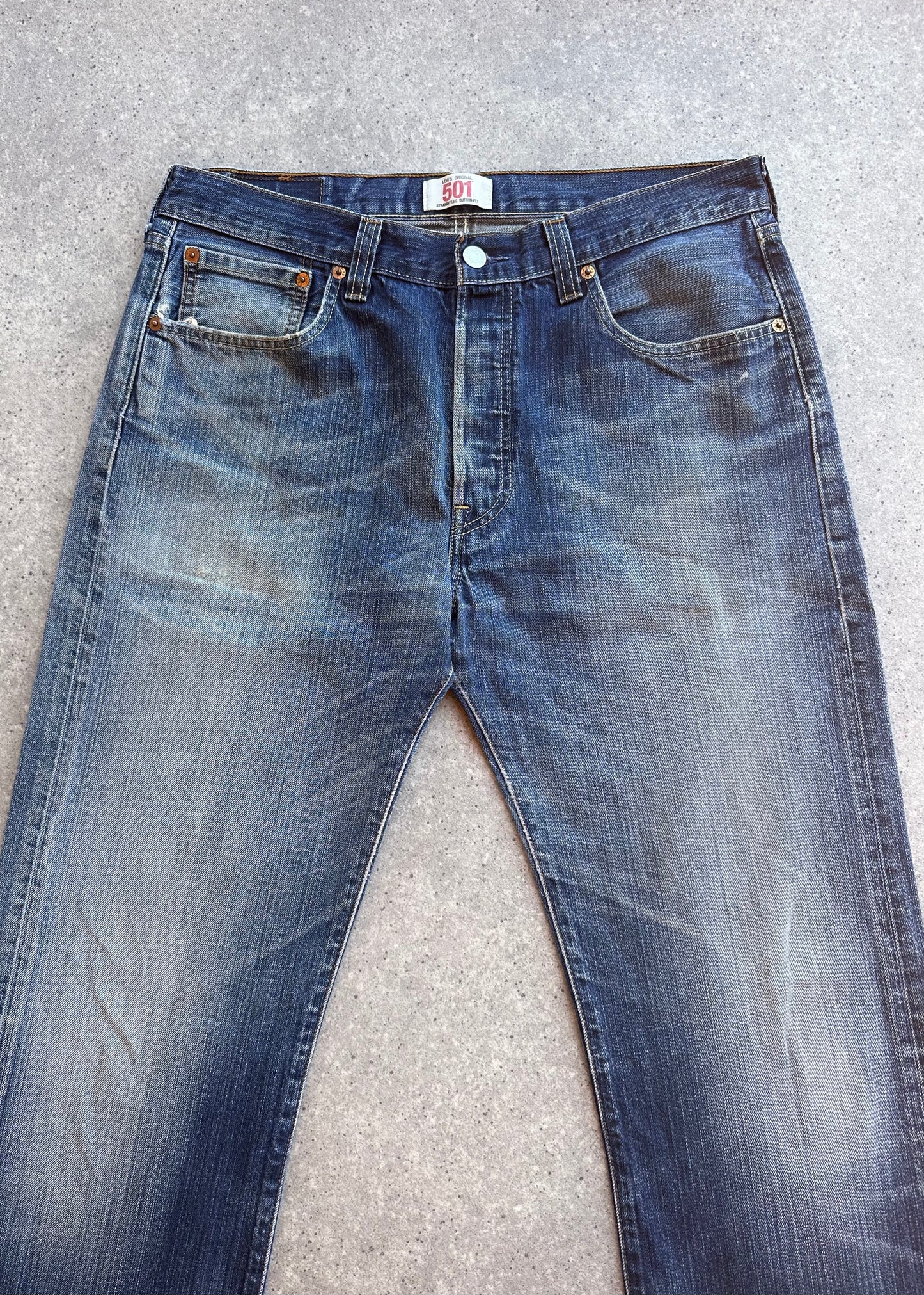 LEVI'S 501 VINTAGE JEANS