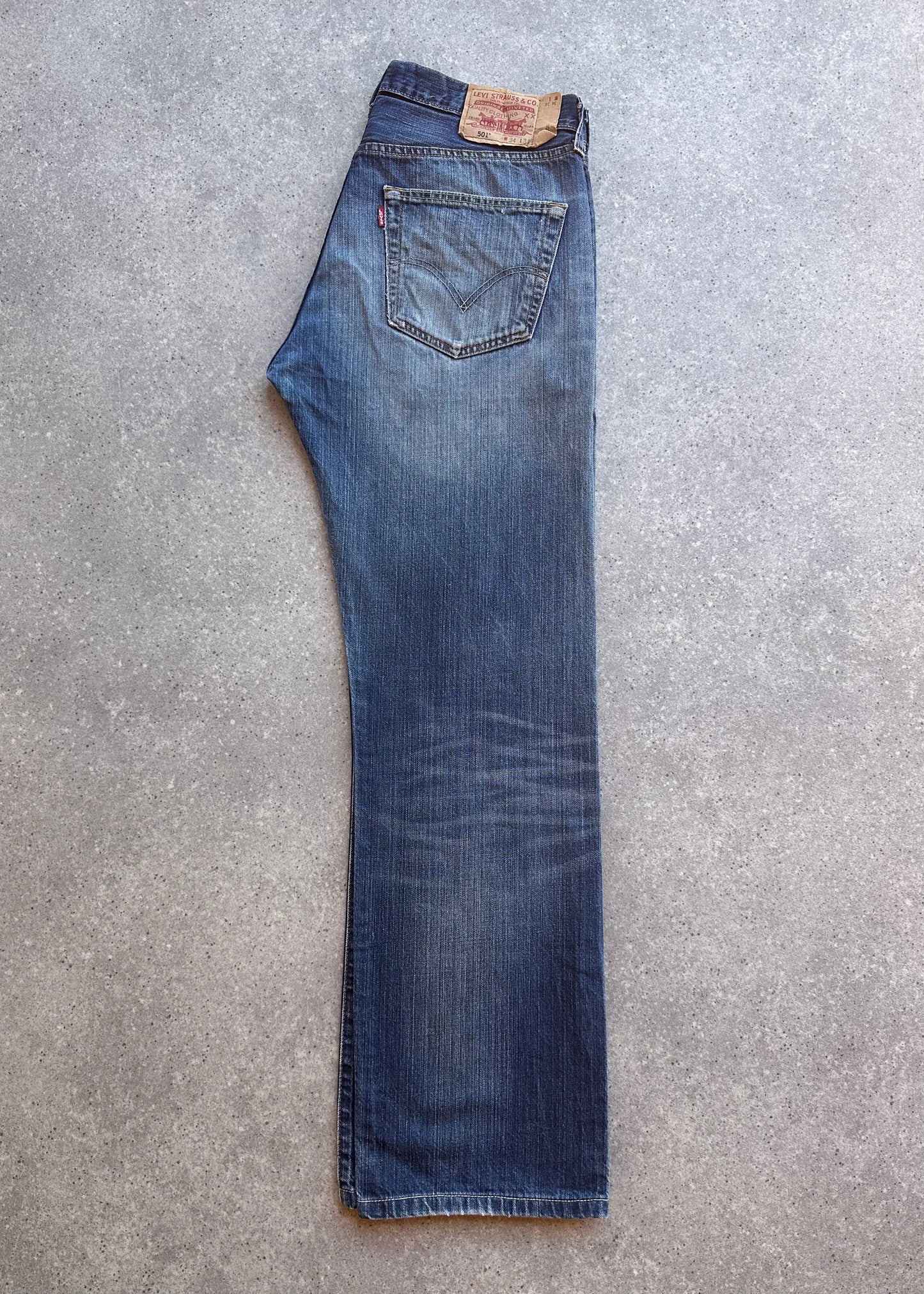 LEVI'S 501 VINTAGE JEANS