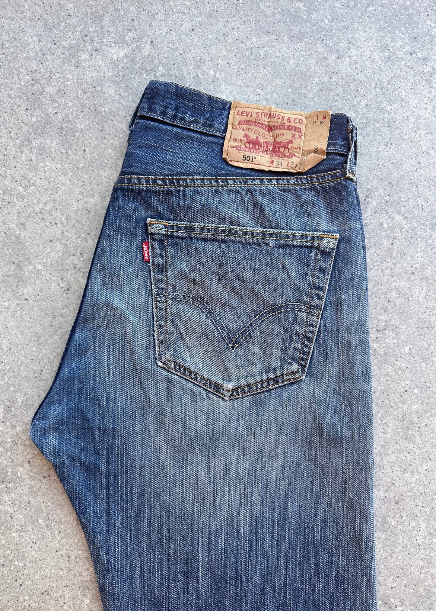 LEVI'S 501 VINTAGE JEANS