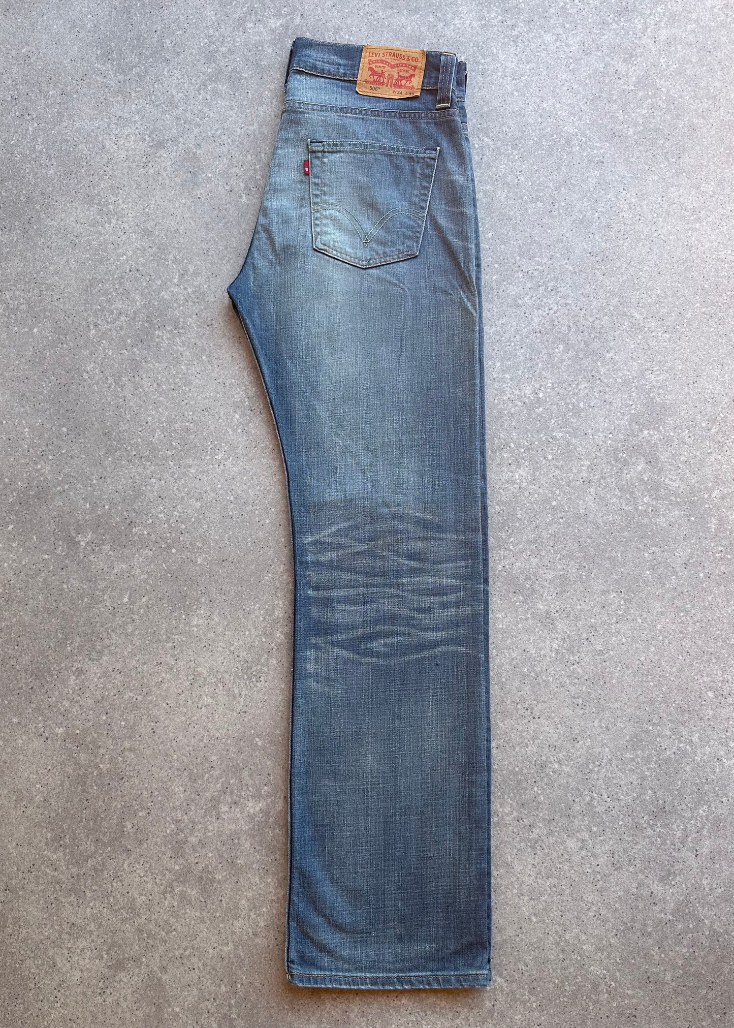 LEVI'S 506 VINTAGE JEANS