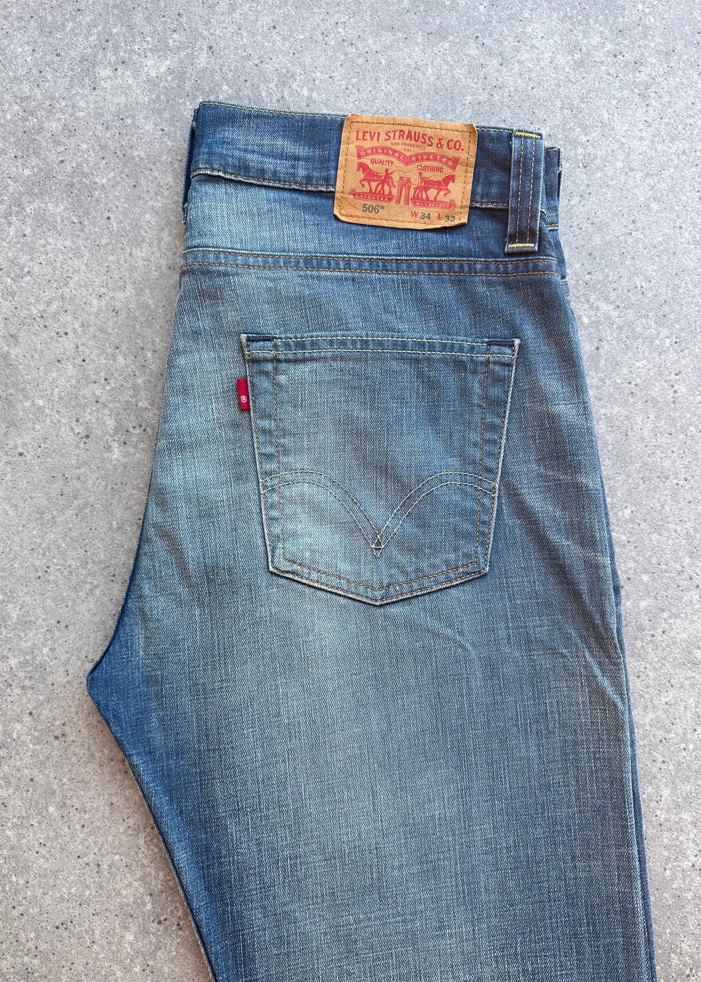 LEVI'S 506 VINTAGE JEANS