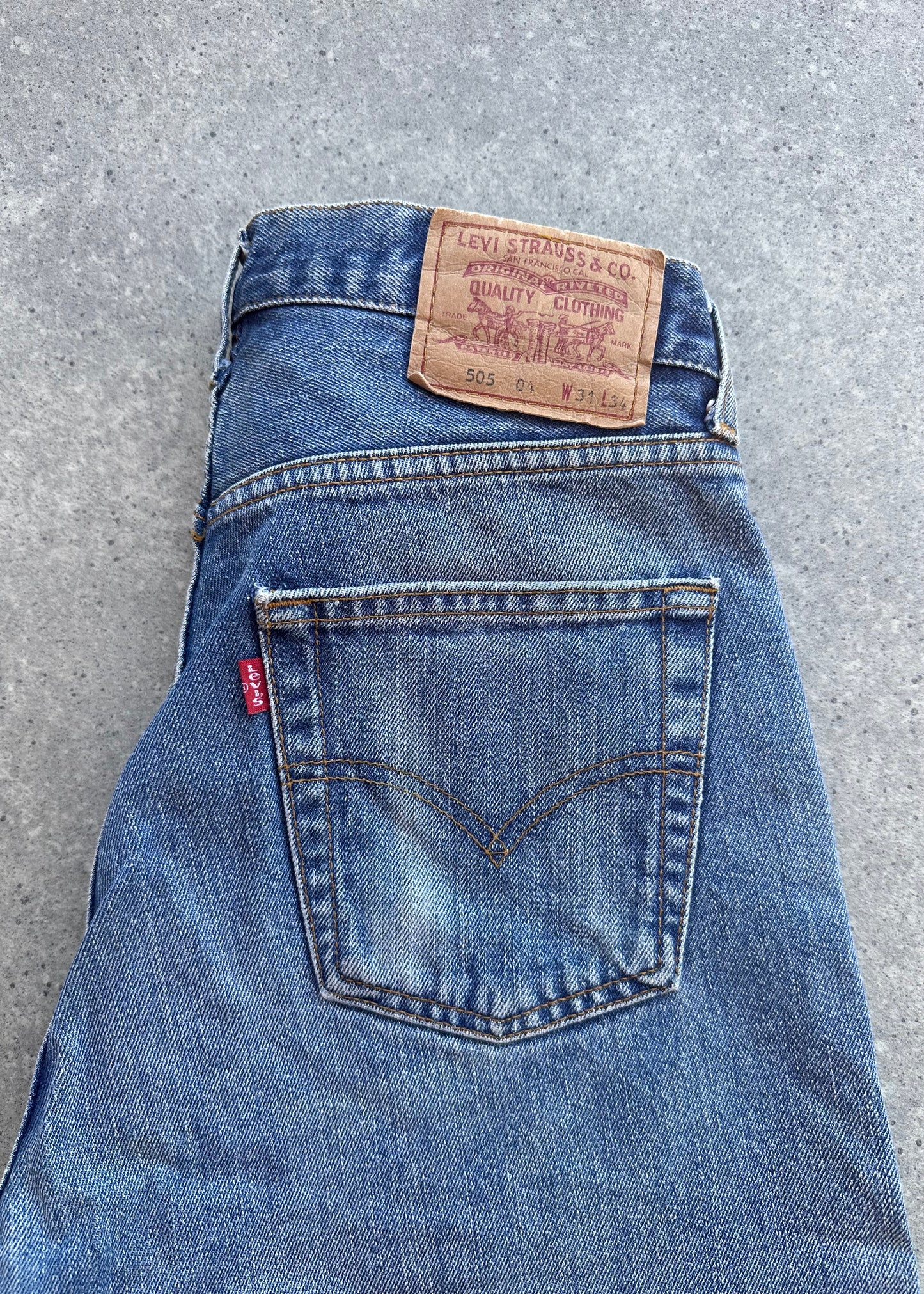 LEVI'S 505 VINTAGE JEANS