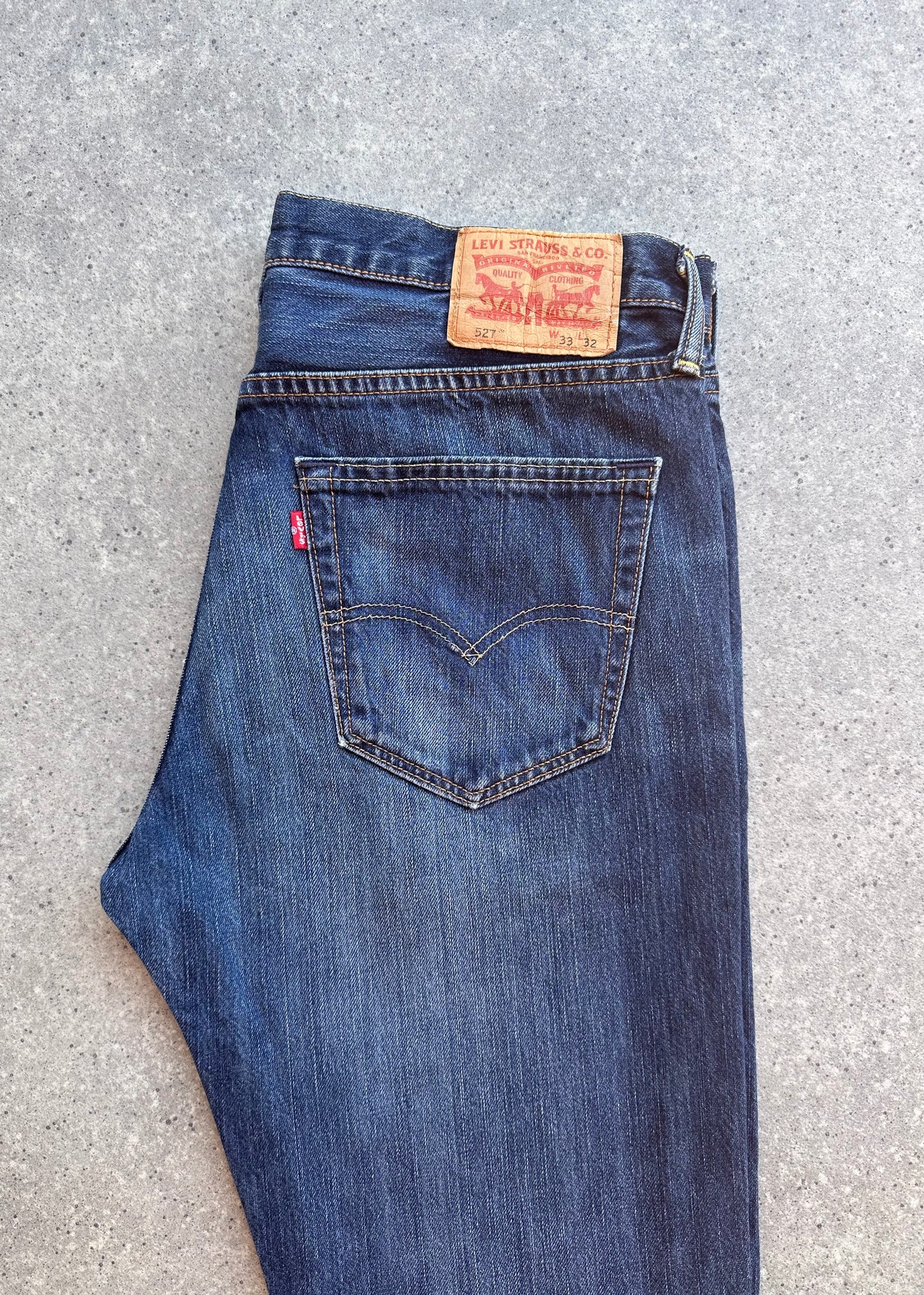 LEVI'S 527 JEANS BOOTCUT