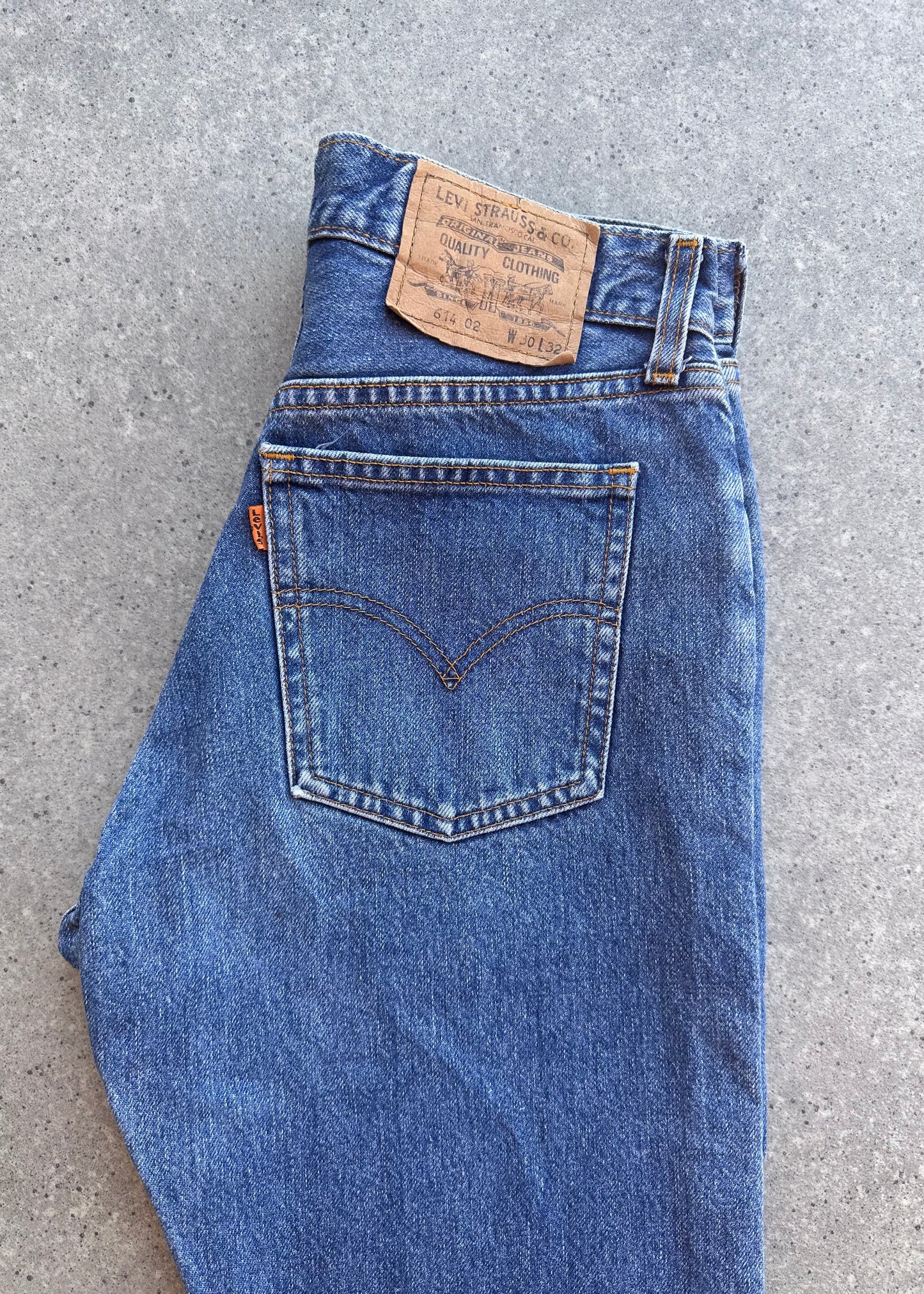 LEVI'S 614 VINTAGE JEANS