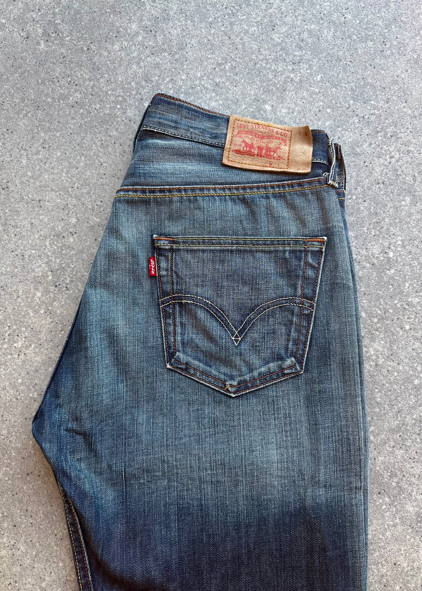 LEVI'S 506 RARE JEANS