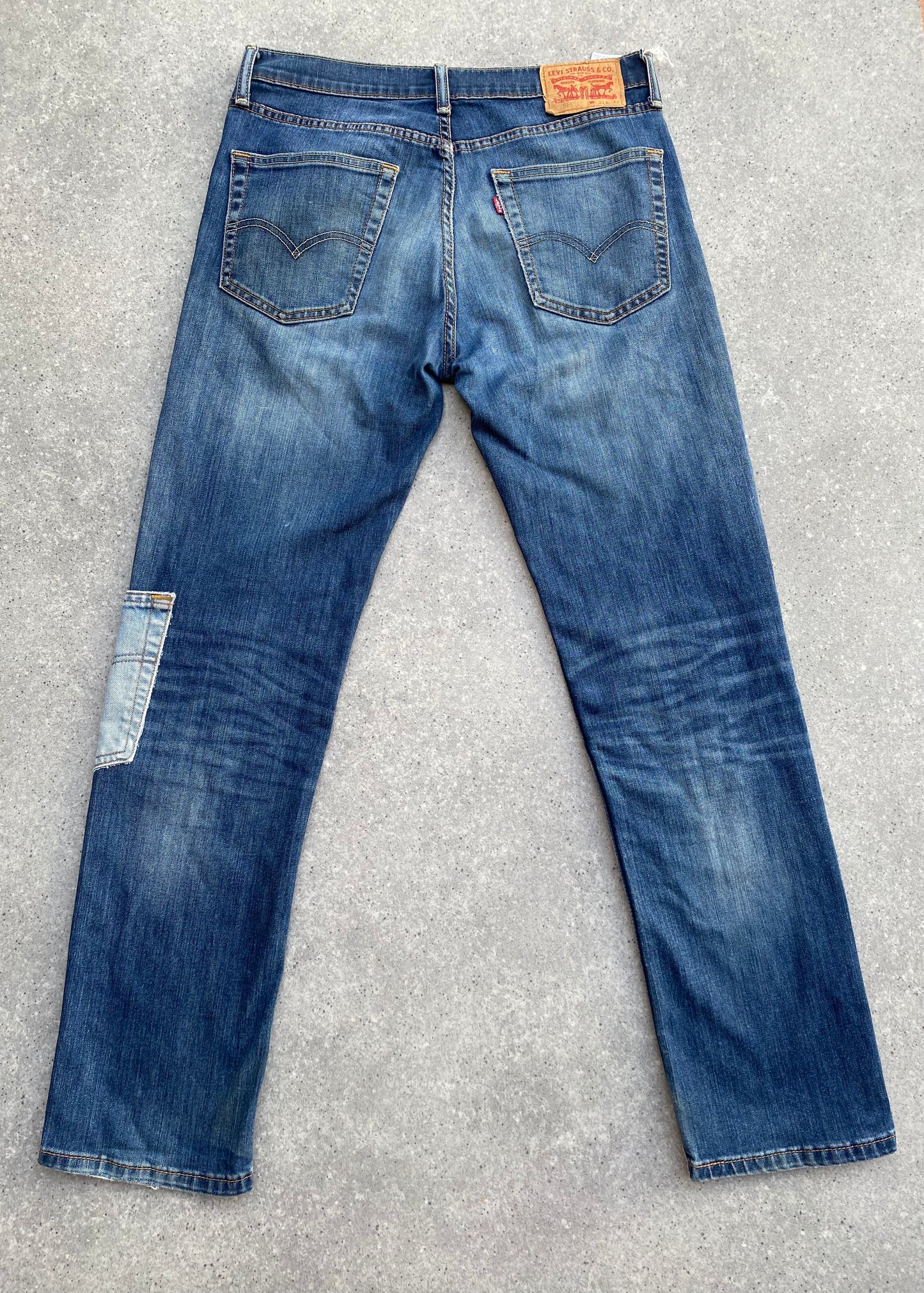 B3UPCYCLE - MULTIPOCKET LEVI’S JEANS #2