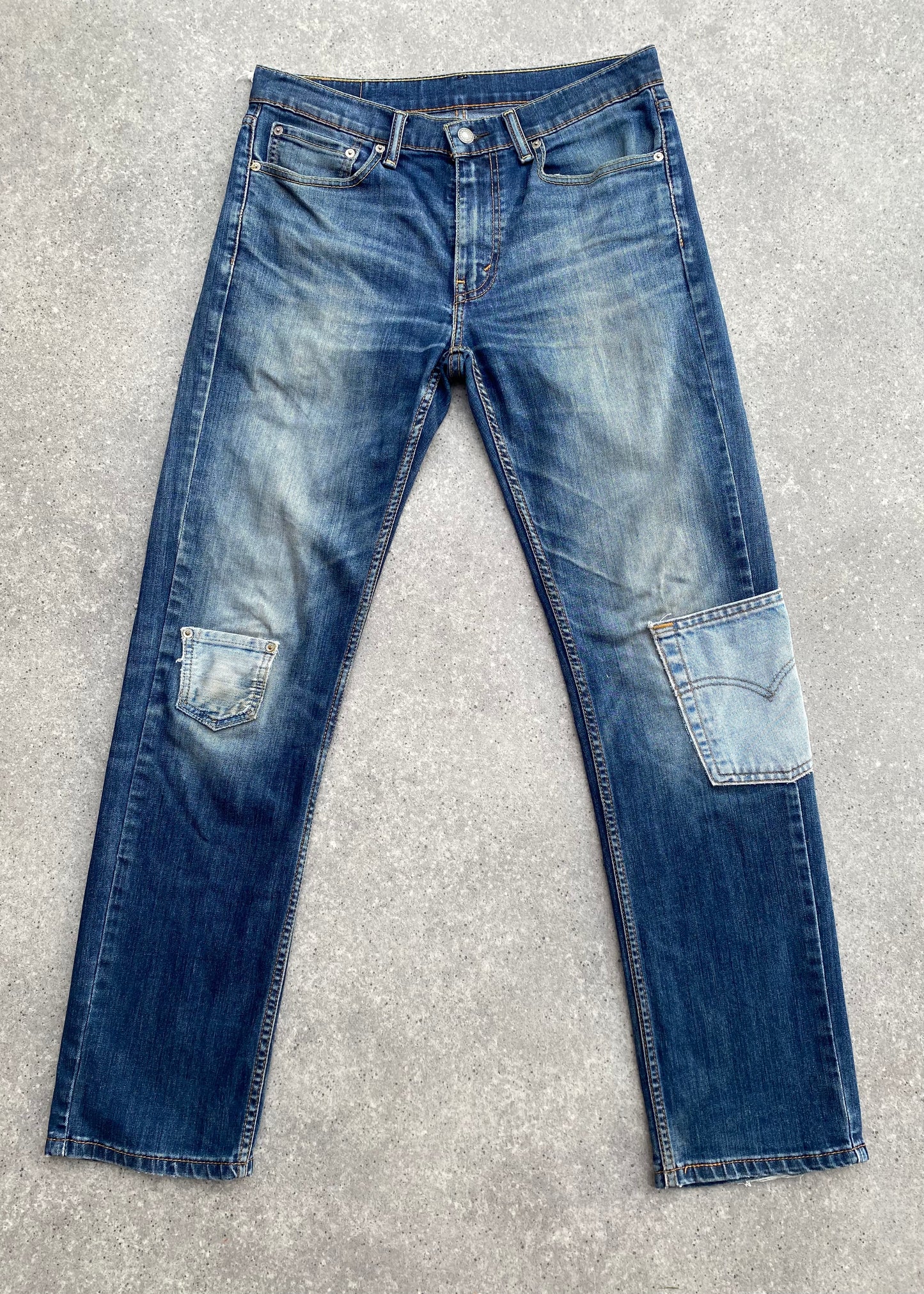 B3UPCYCLE - MULTIPOCKET LEVI’S JEANS #2