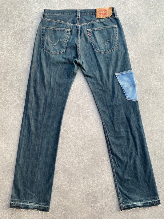 B3UPCYCLE - MULTIPOCKET LEVI’S JEANS #9