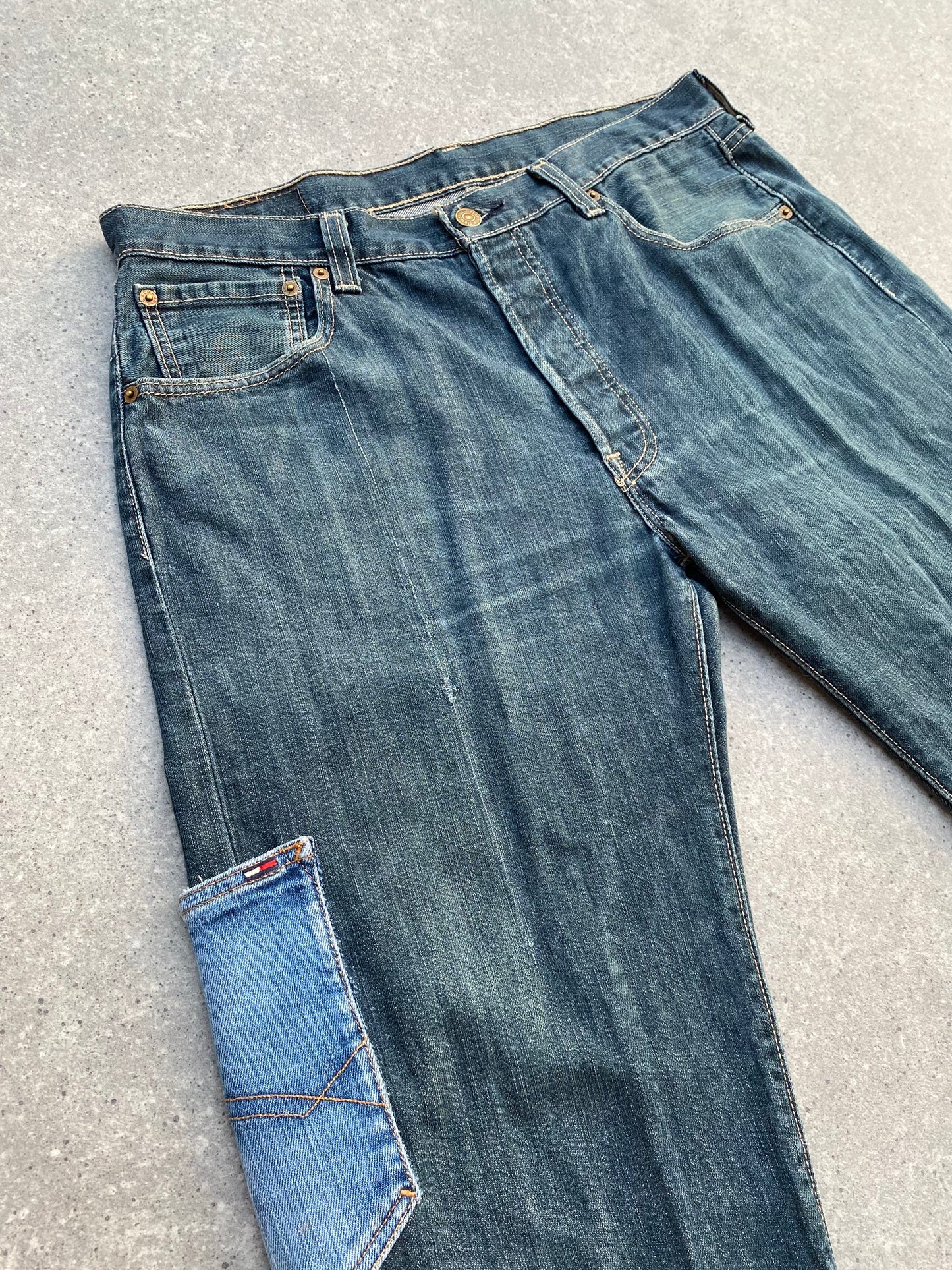 B3UPCYCLE - MULTIPOCKET LEVI’S JEANS #9