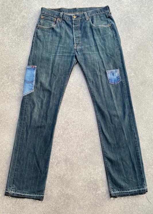 B3UPCYCLE - MULTIPOCKET LEVI’S JEANS #9