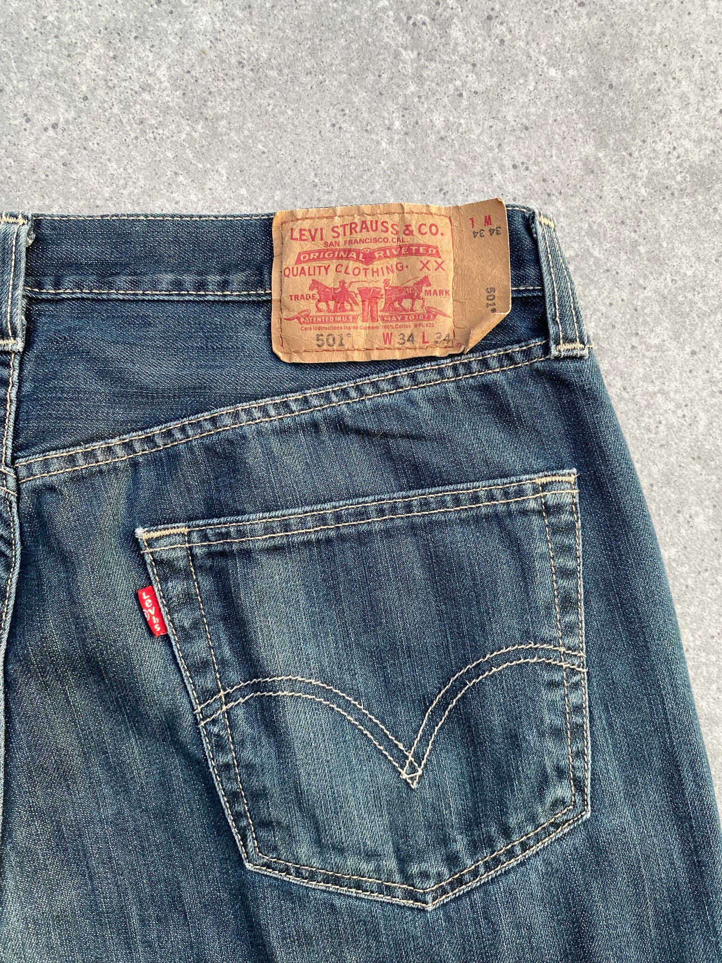 B3UPCYCLE - MULTIPOCKET LEVI’S JEANS #9