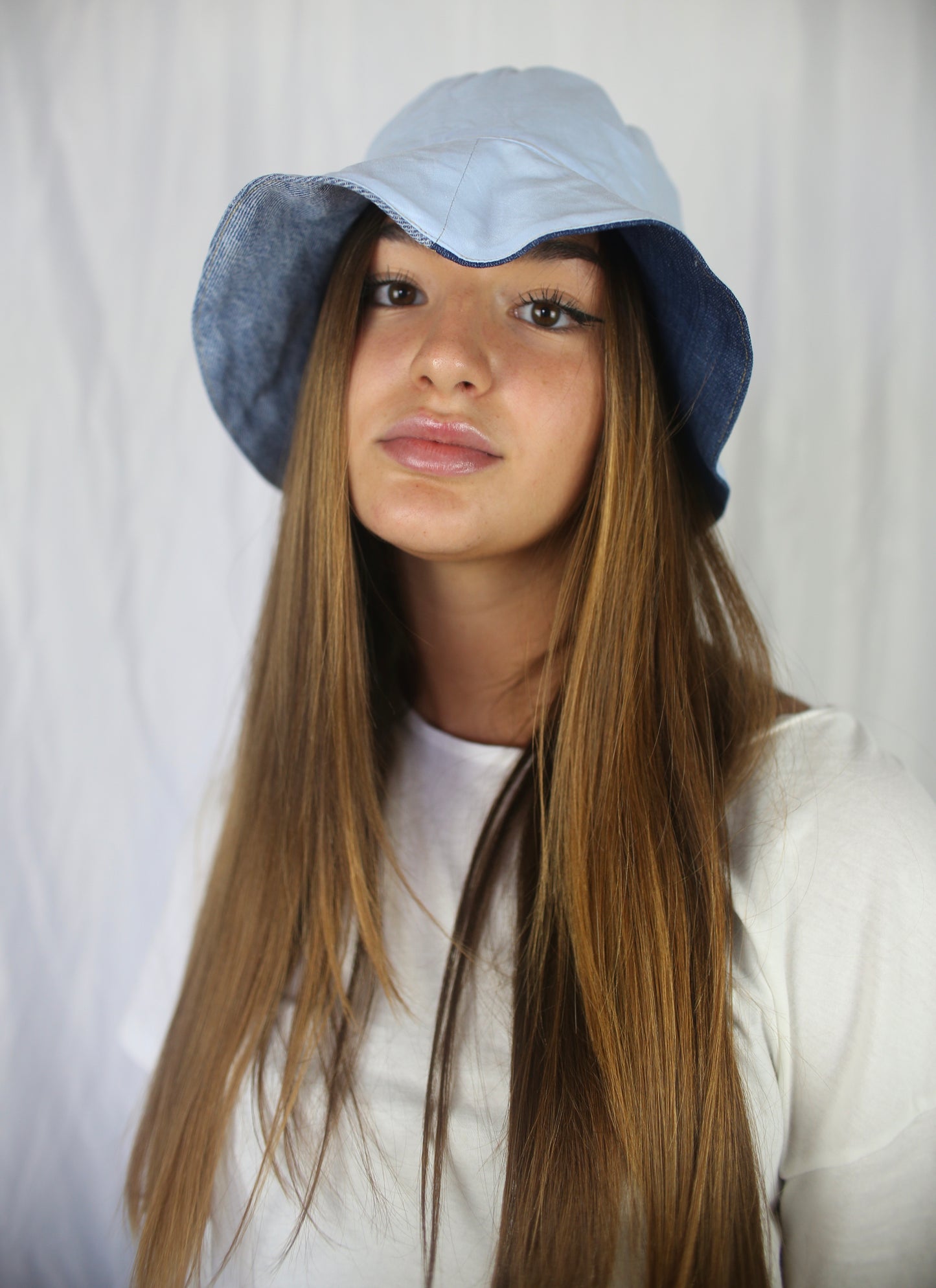 B3UPCYCLE: "TRY" PATCHWORK BUCKHAT