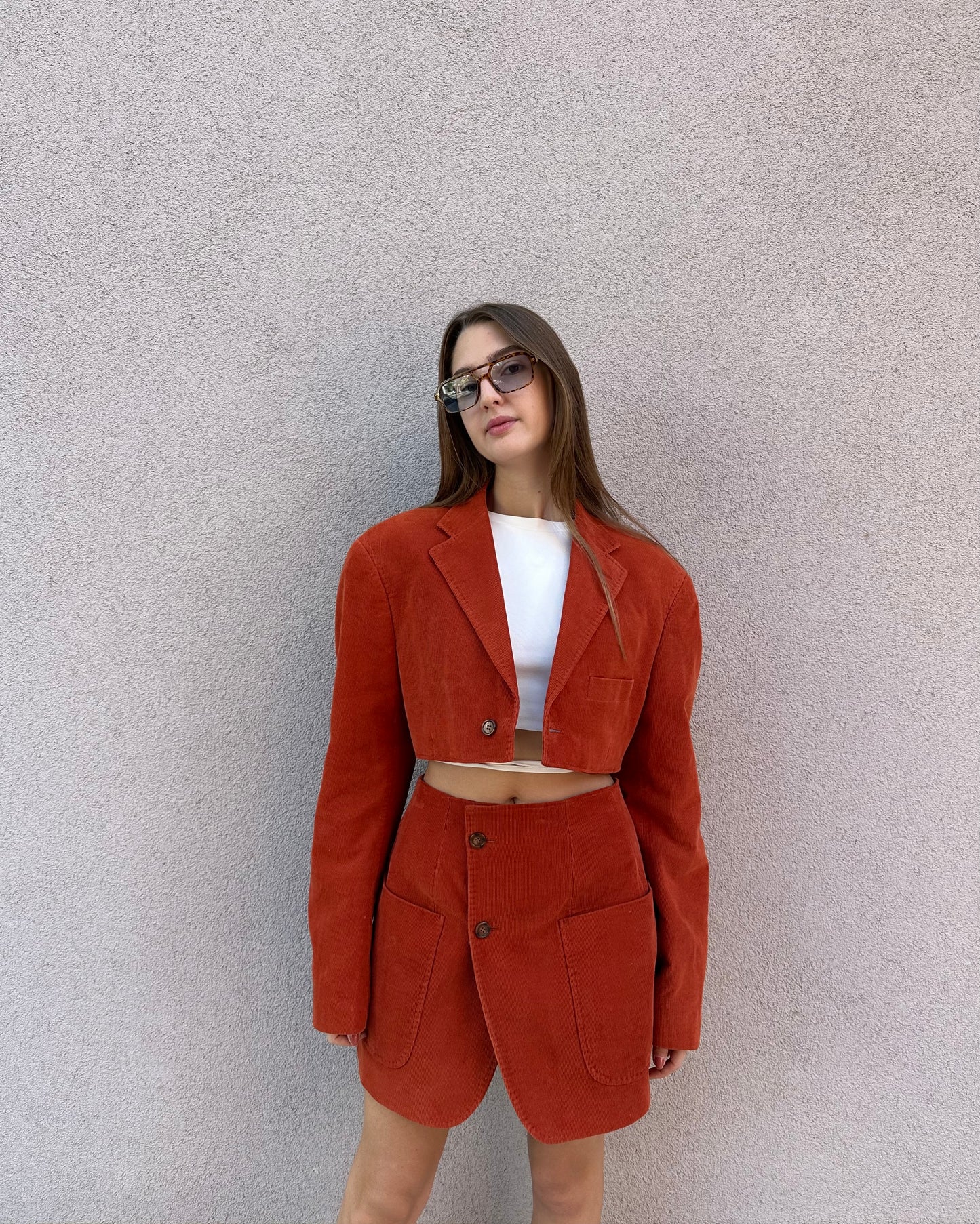 B3UPCYCLE: COMPLETO “FHTH” ORANGE