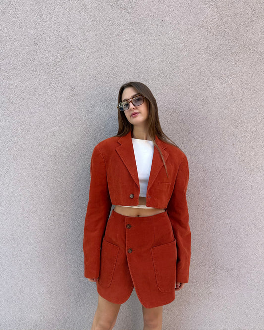 B3UPCYCLE: COMPLETO “FHTH” ORANGE