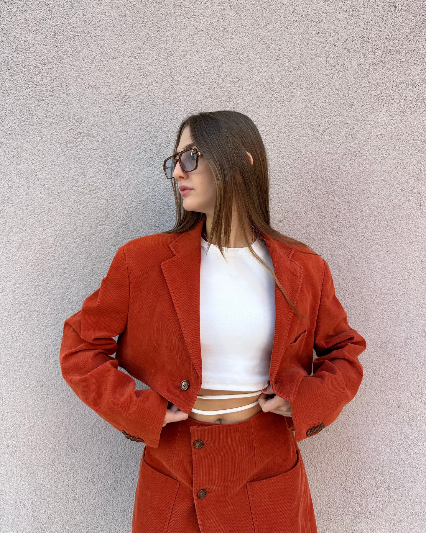 B3UPCYCLE: COMPLETO “FHTH” ORANGE