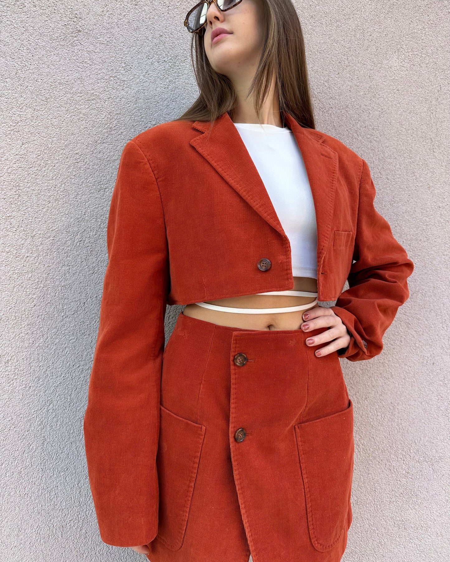 B3UPCYCLE: COMPLETO “FHTH” ORANGE