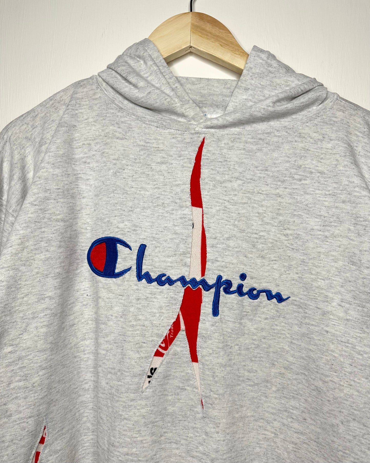 B3UPCYCLE: CHAMPION X COCA COLA HOODIE