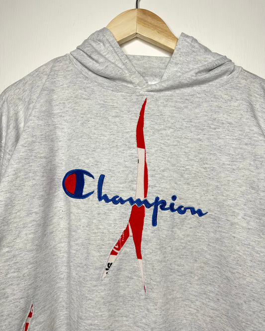 B3UPCYCLE: CHAMPION X COCA COLA HOODIE