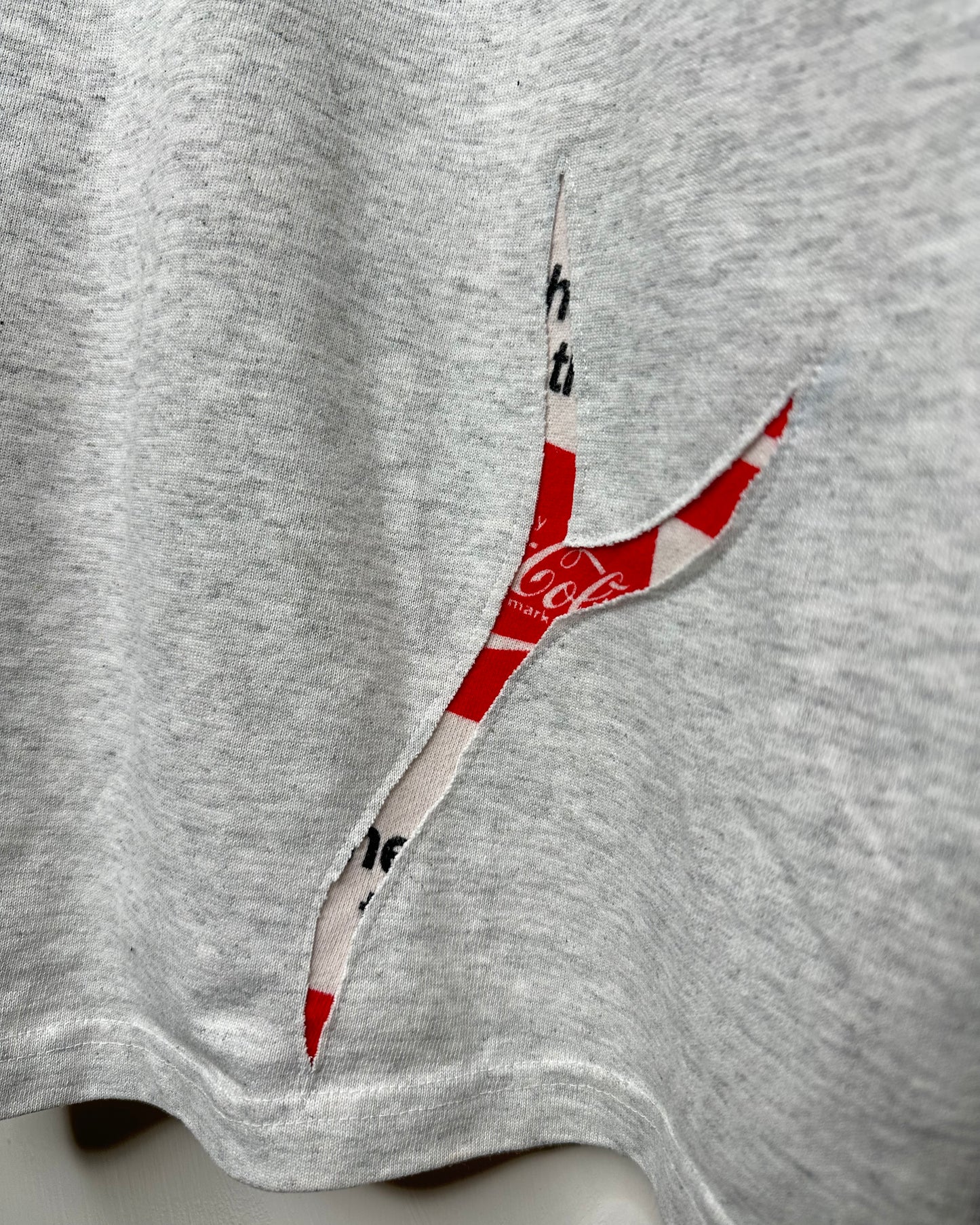 B3UPCYCLE: CHAMPION X COCA COLA HOODIE